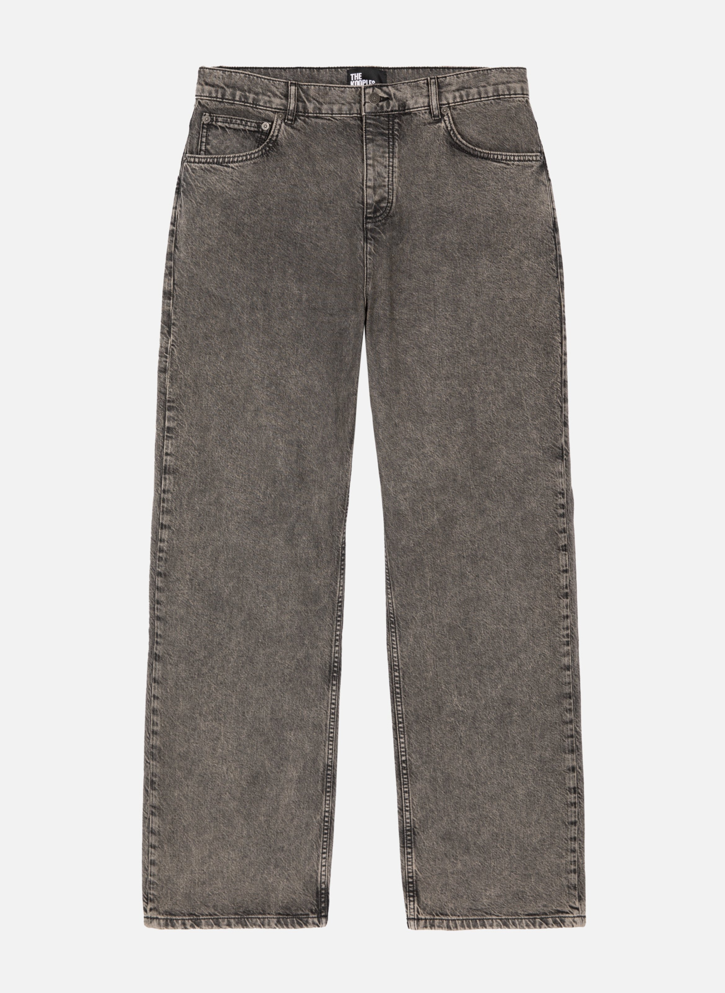 Jean baggy THE KOOPLES Gris