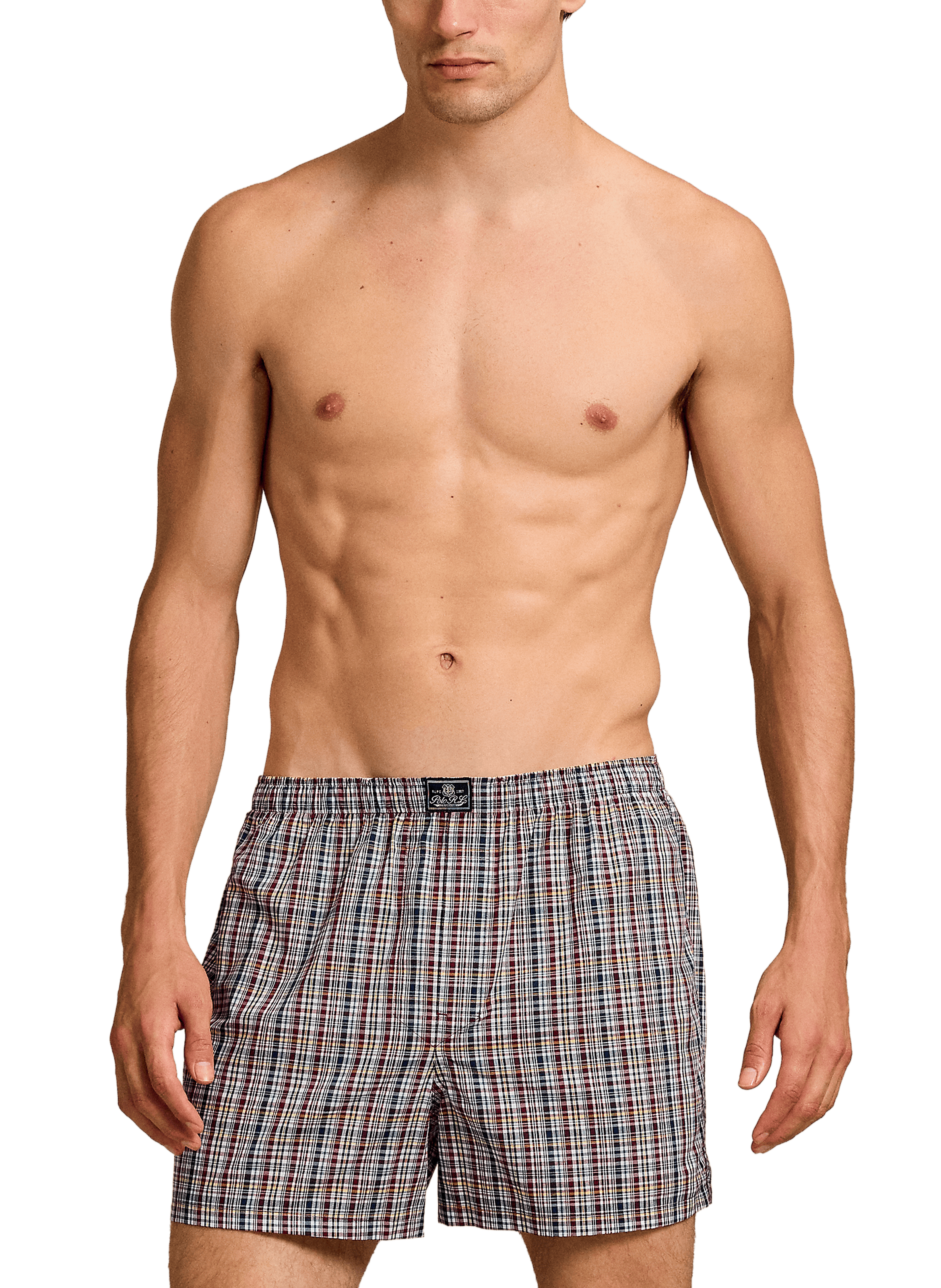 Pack of three boxers  POLO RALPH LAUREN Multicolour