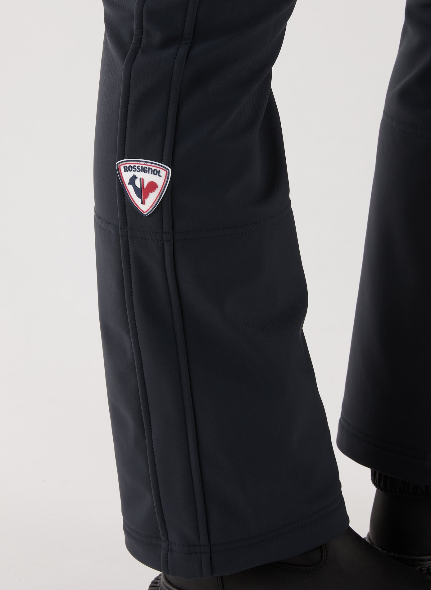 Resort Softshell Slim Ski Pants ROSSIGNOL Black