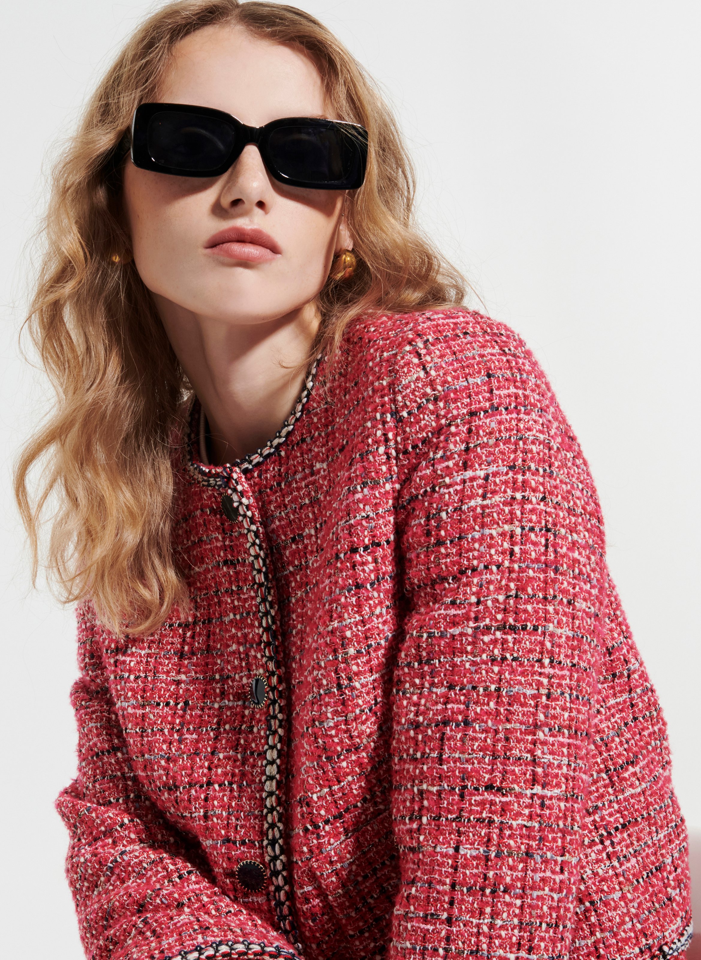 Veste  valse ZAPA Rose