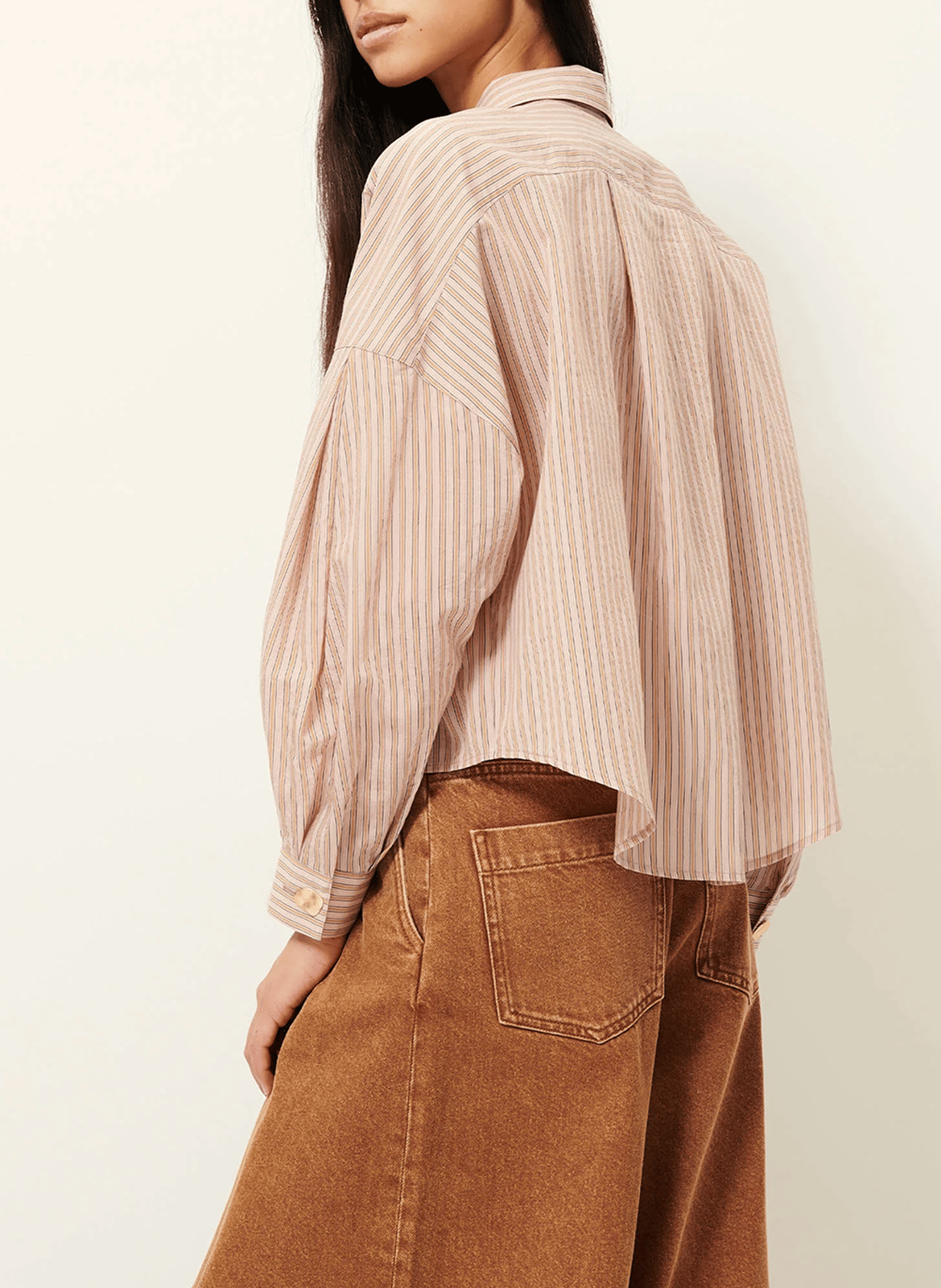 Chemise col classique en coton balanca SESSUN Multicolore