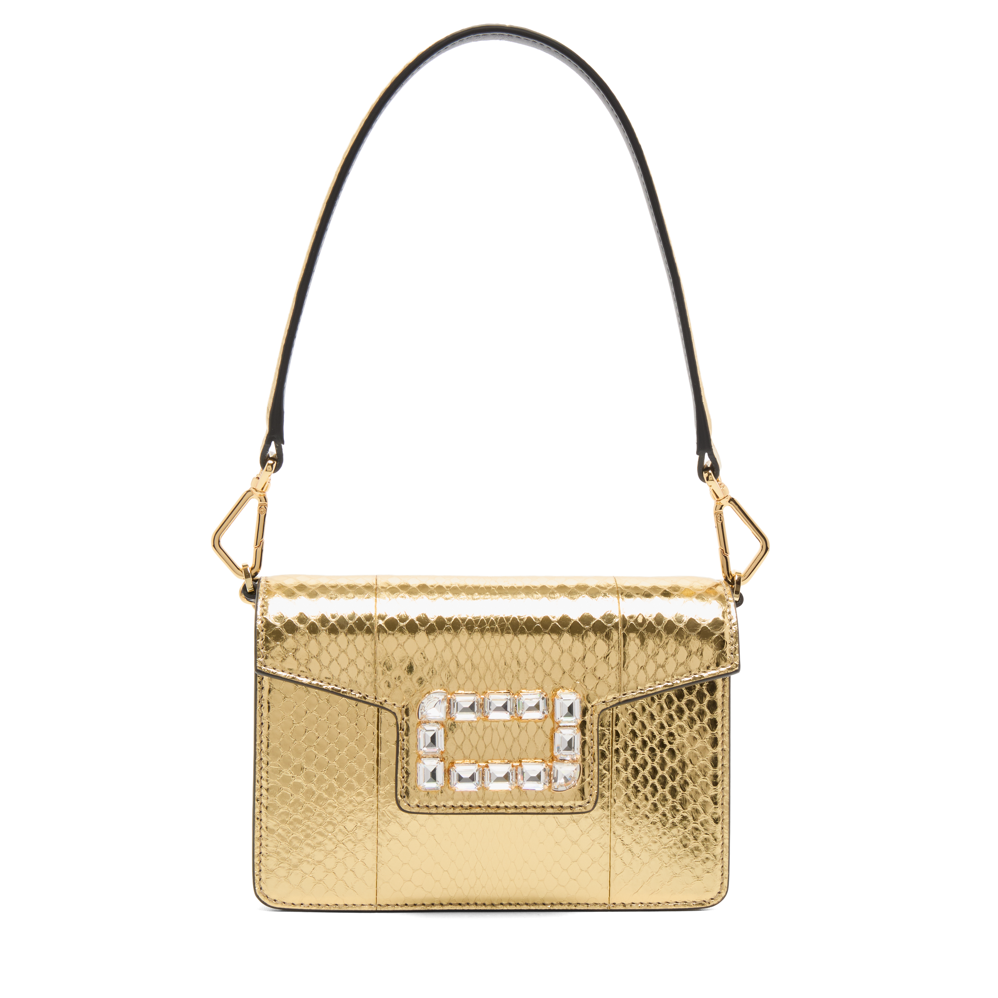 Mini sac rabat angèle de lancel en ayers LANCEL Doré