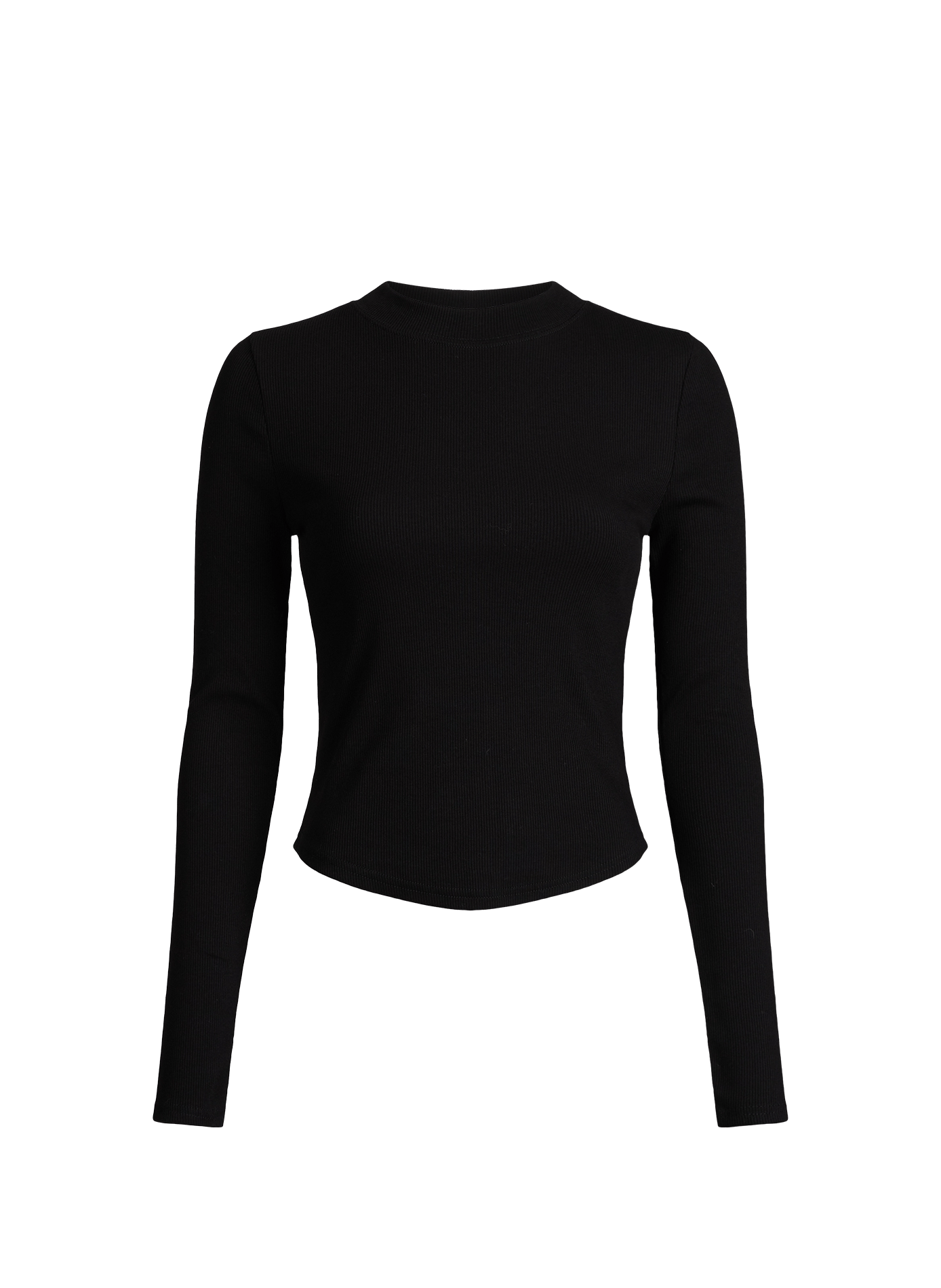 Top in cotton TOPSHOP Black