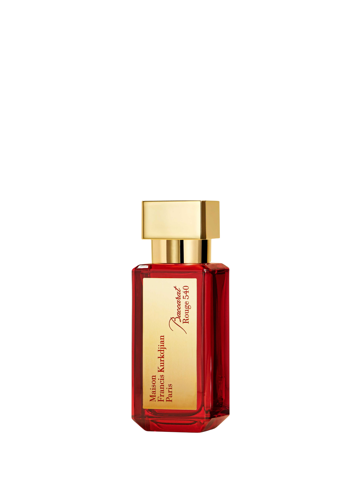 Baccarat Rouge 540 - Extrait de parfum MAISON FRANCIS KURKDJIAN No color