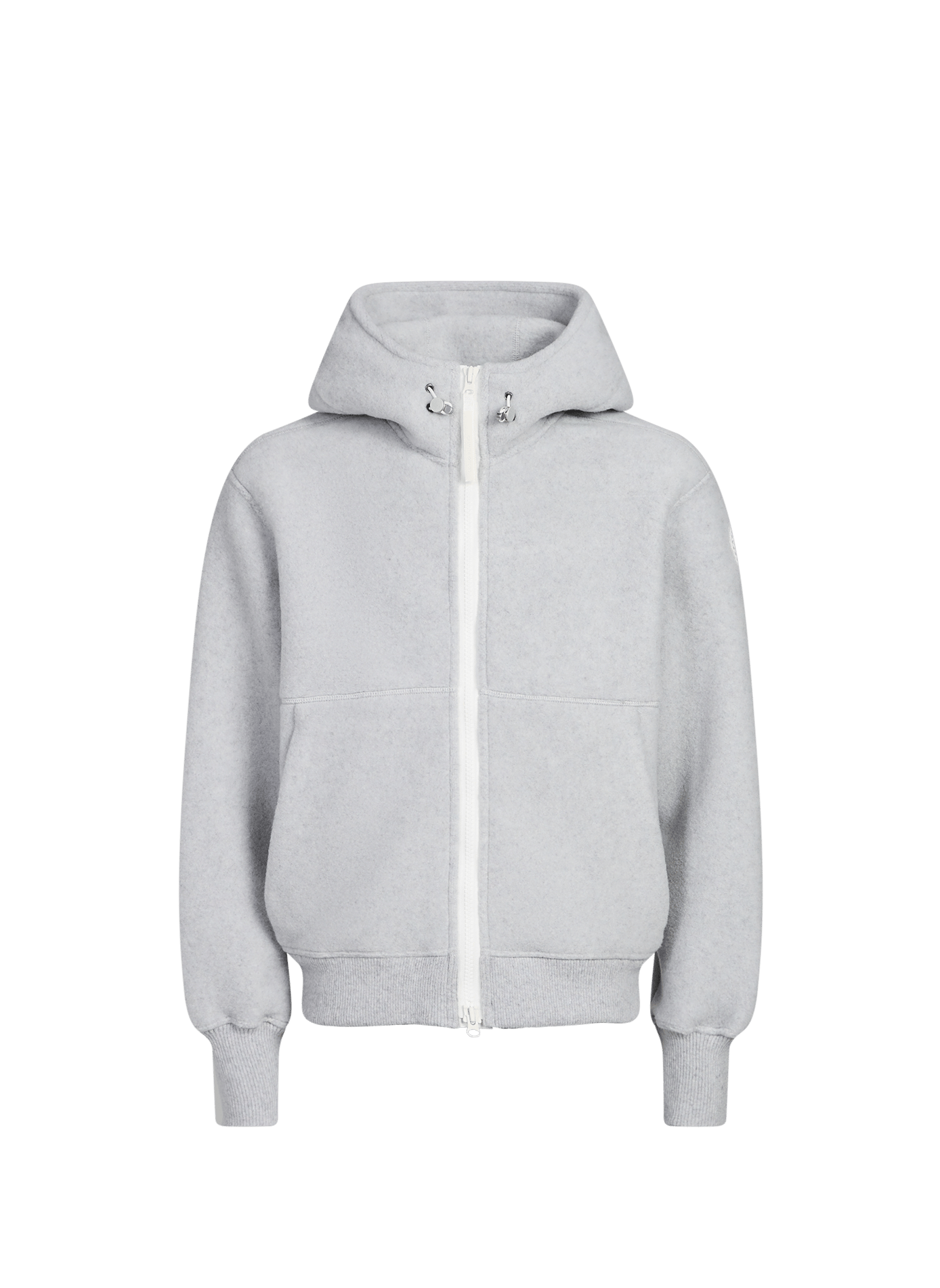 Veste polaire Chilliwack Black CANADA GOOSE Gris