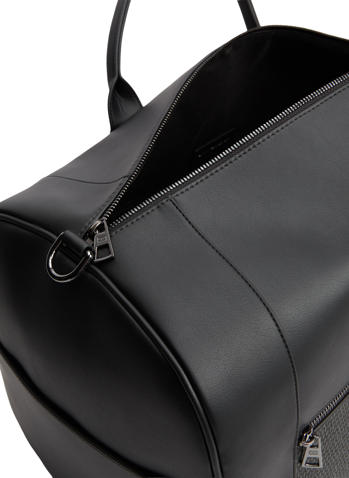 Zippered weekend bag TOMMY HILFIGER Black