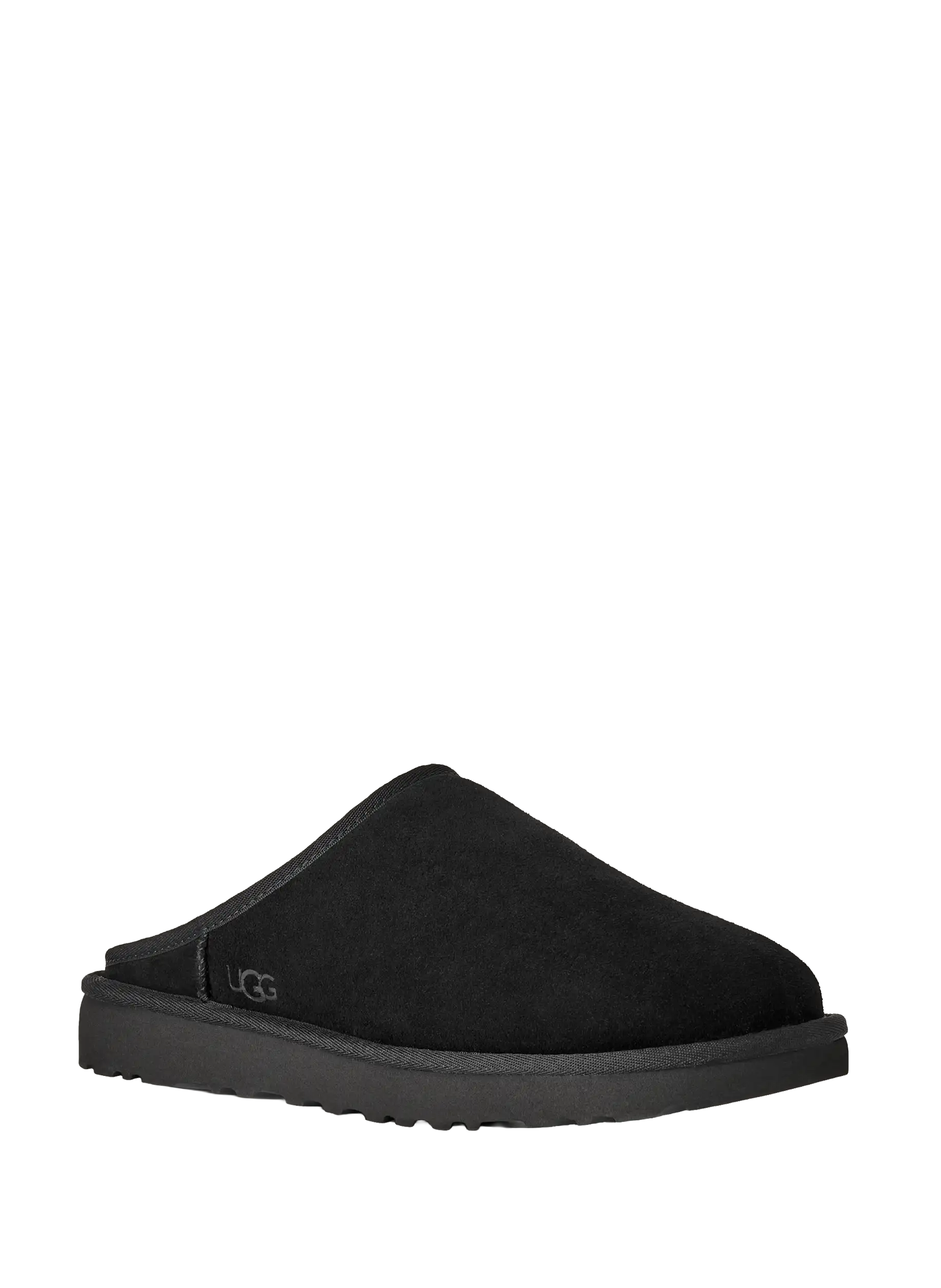 Wool slippers UGG Black