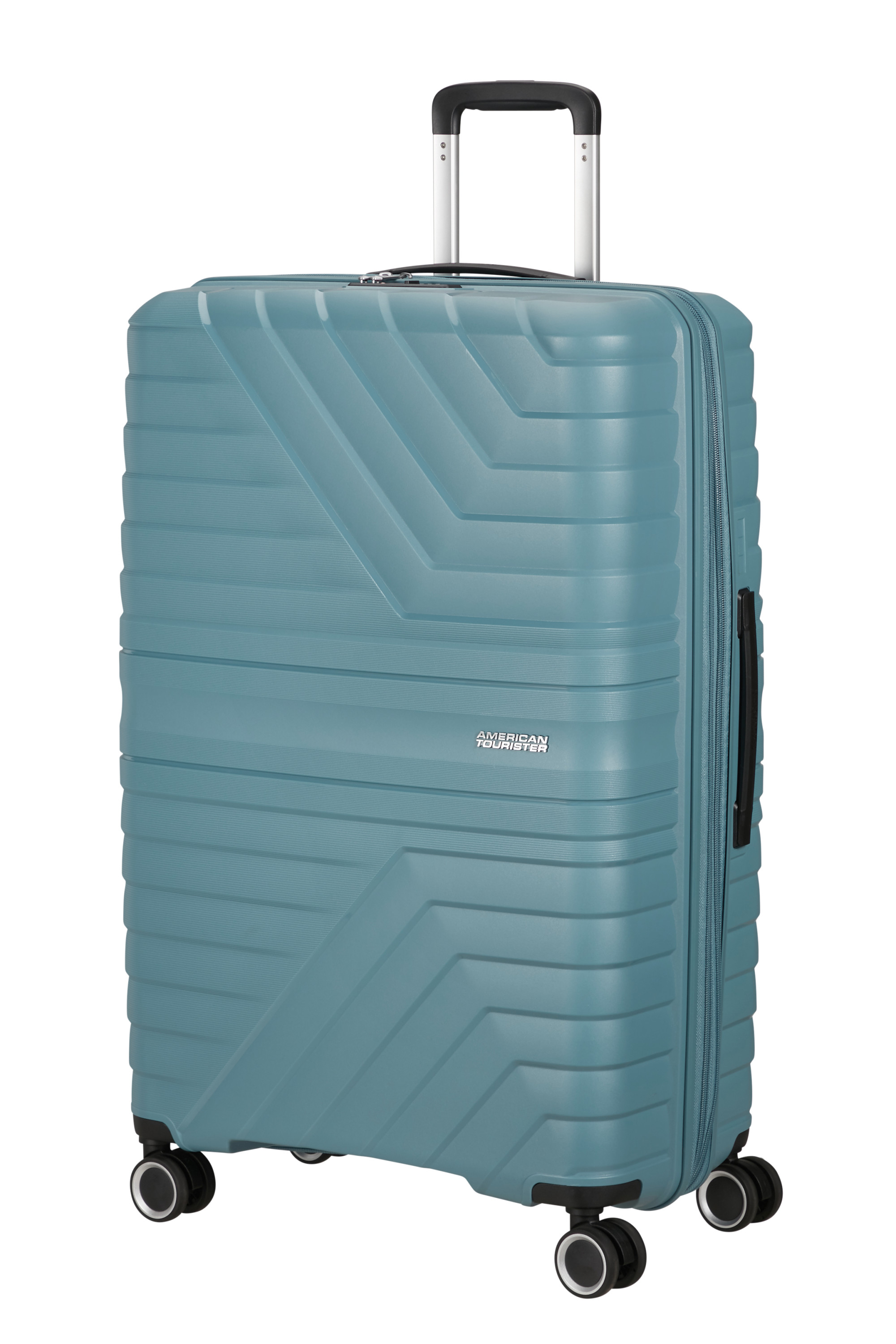 Flytwist valise 4 roues taille l AMERICAN TOURISTER Bleu