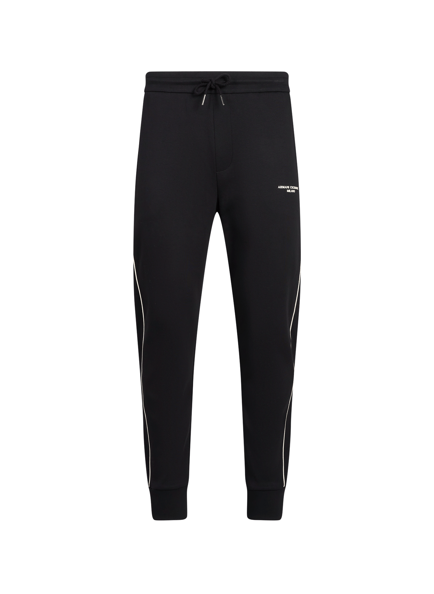 Cotton joggers ARMANI EXCHANGE Black