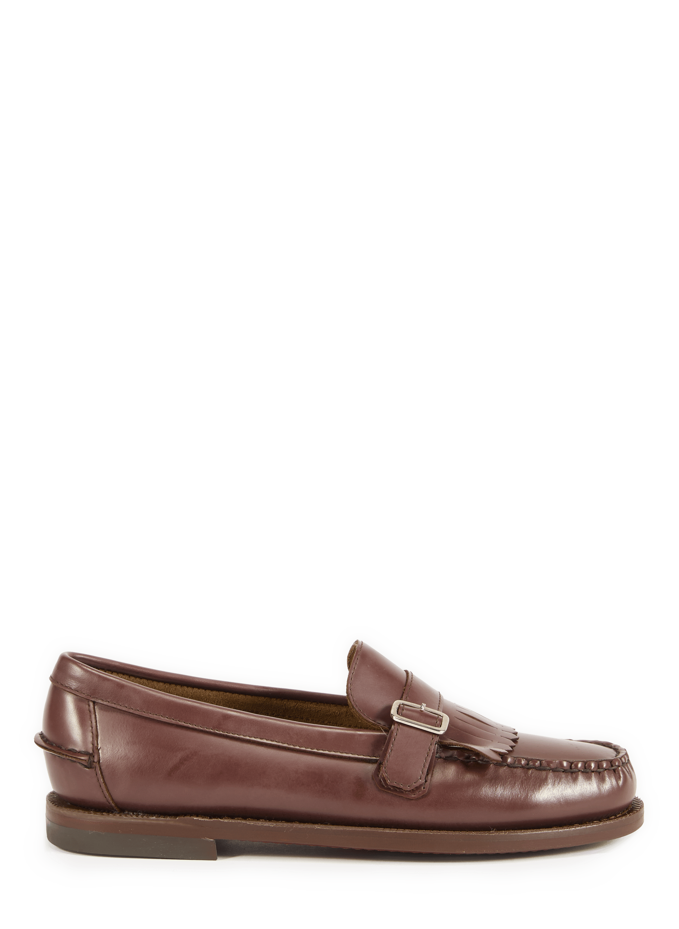 Ales mixed leather moccasins SEBAGO Brown