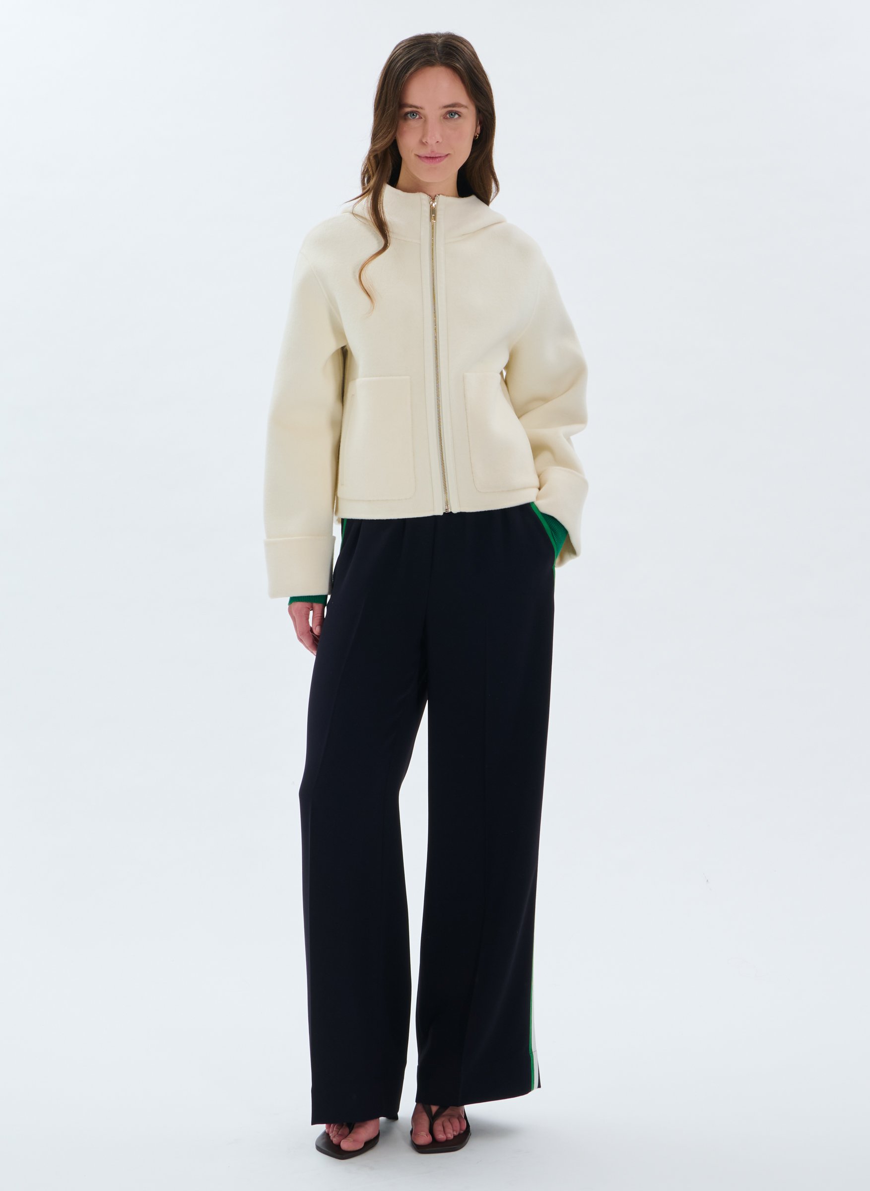 Manteau  marjy ZAPA Blanc