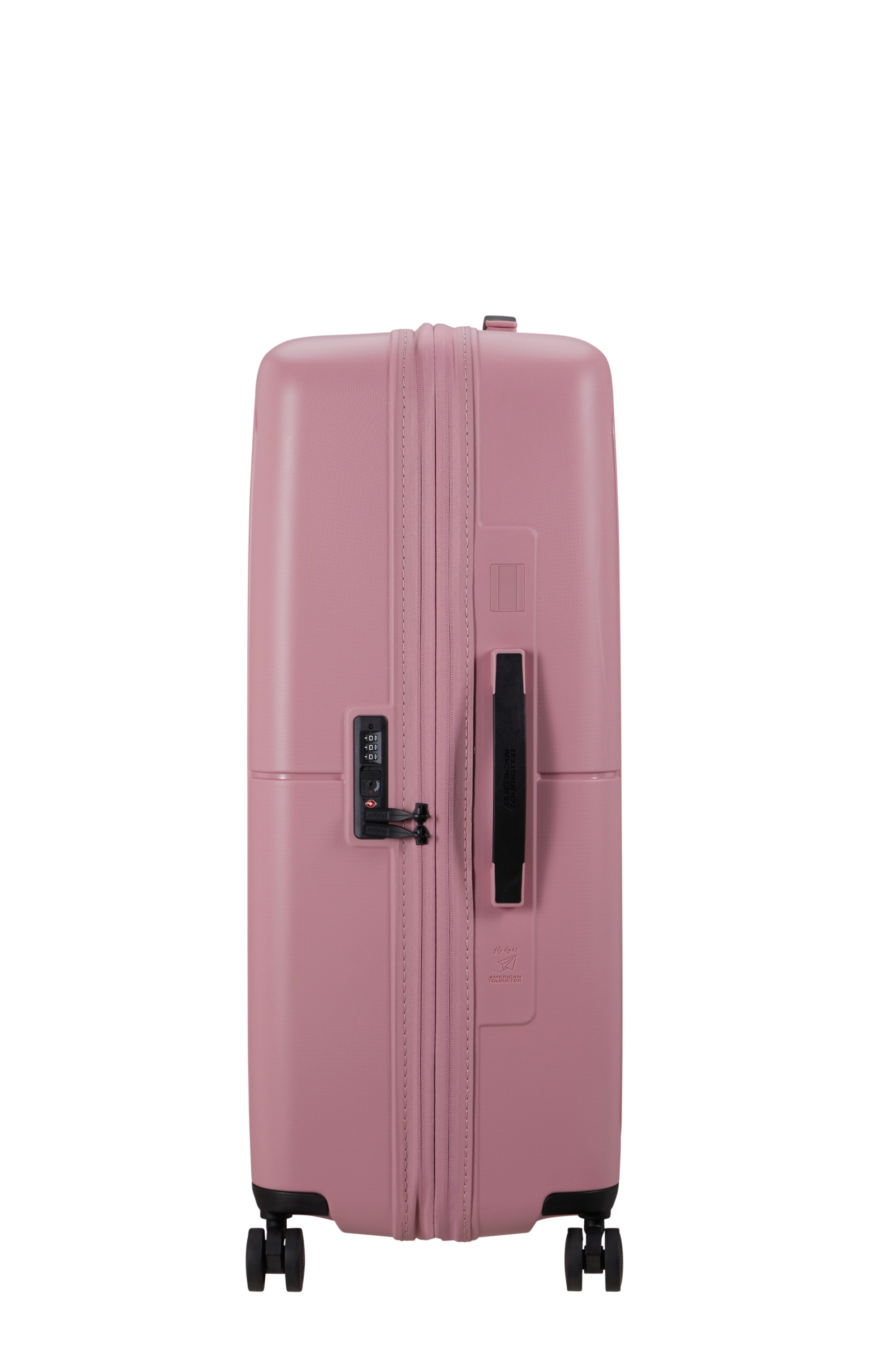 Dashpop valise 4 roues taille l AMERICAN TOURISTER Rose