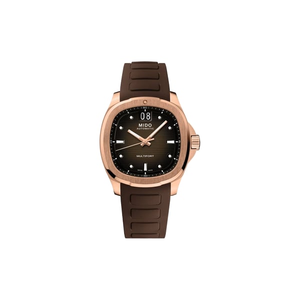 Montre Multifort TV Big Date en acier inoxydable Montre Multifort TV Big Date en acier inoxydable