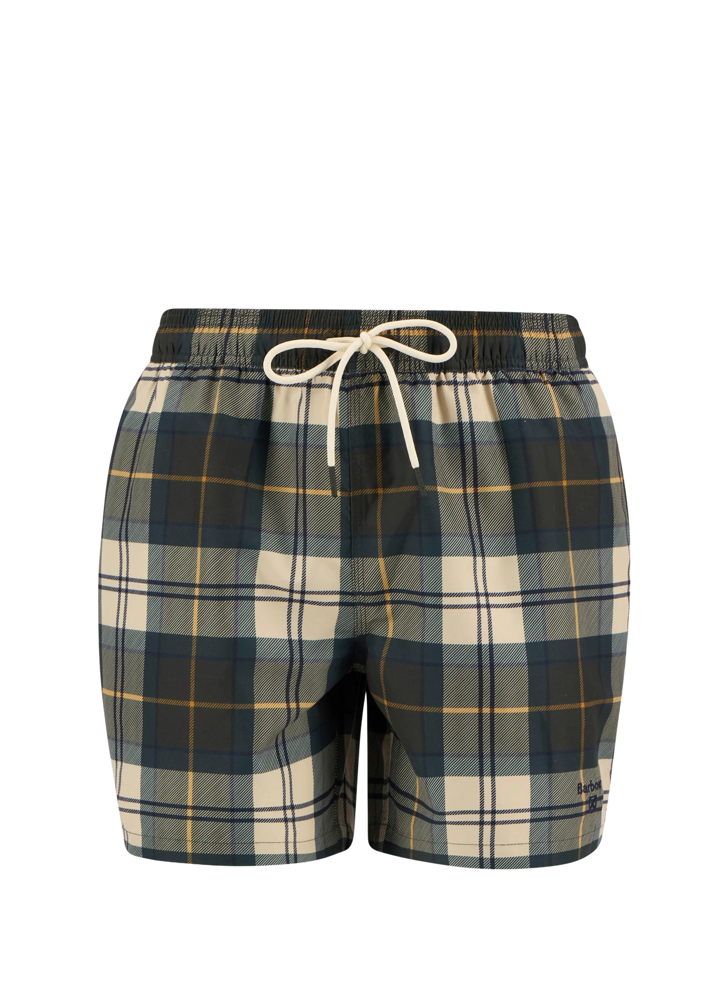 Short à carreaux BARBOUR Multicolore