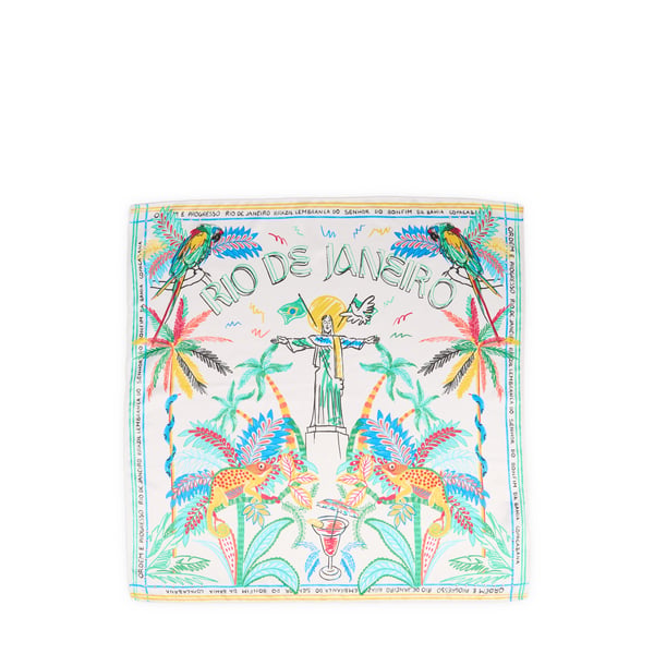 Foulard imprimé Bahia Foulard imprimé Bahia