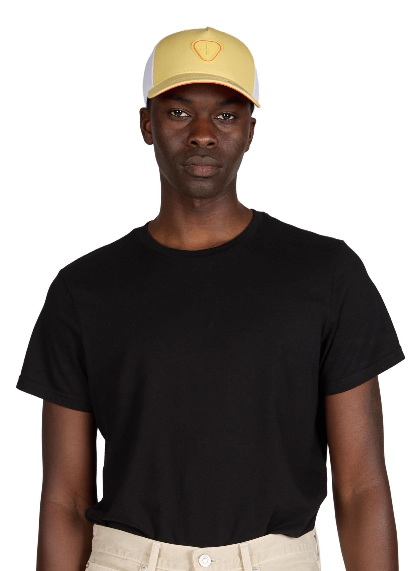 Billys 2 Tones Baseball Cap GERTRUDE ET GASTON Yellow
