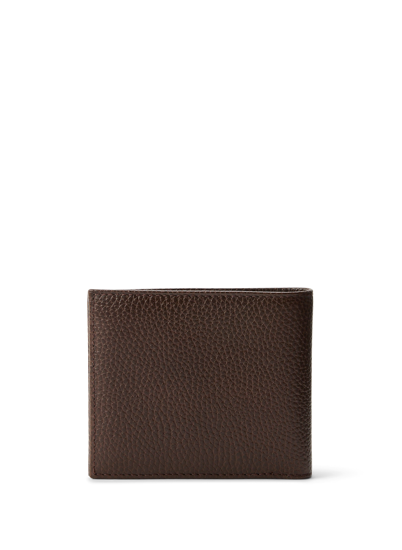 Cow leather card holder POLO RALPH LAUREN Beige