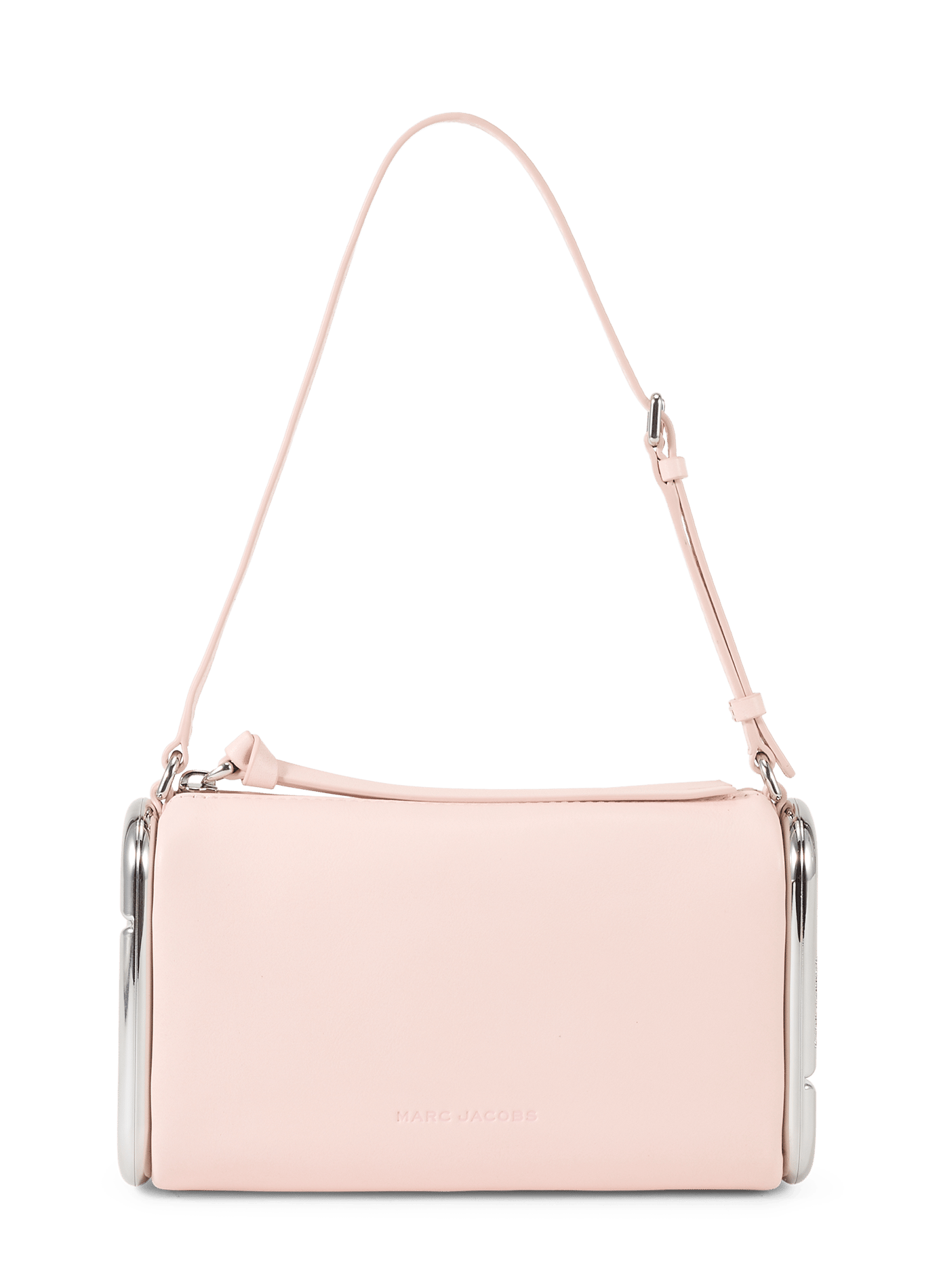 Sac porté épaule the Scene small en cuir MARC JACOBS Rose