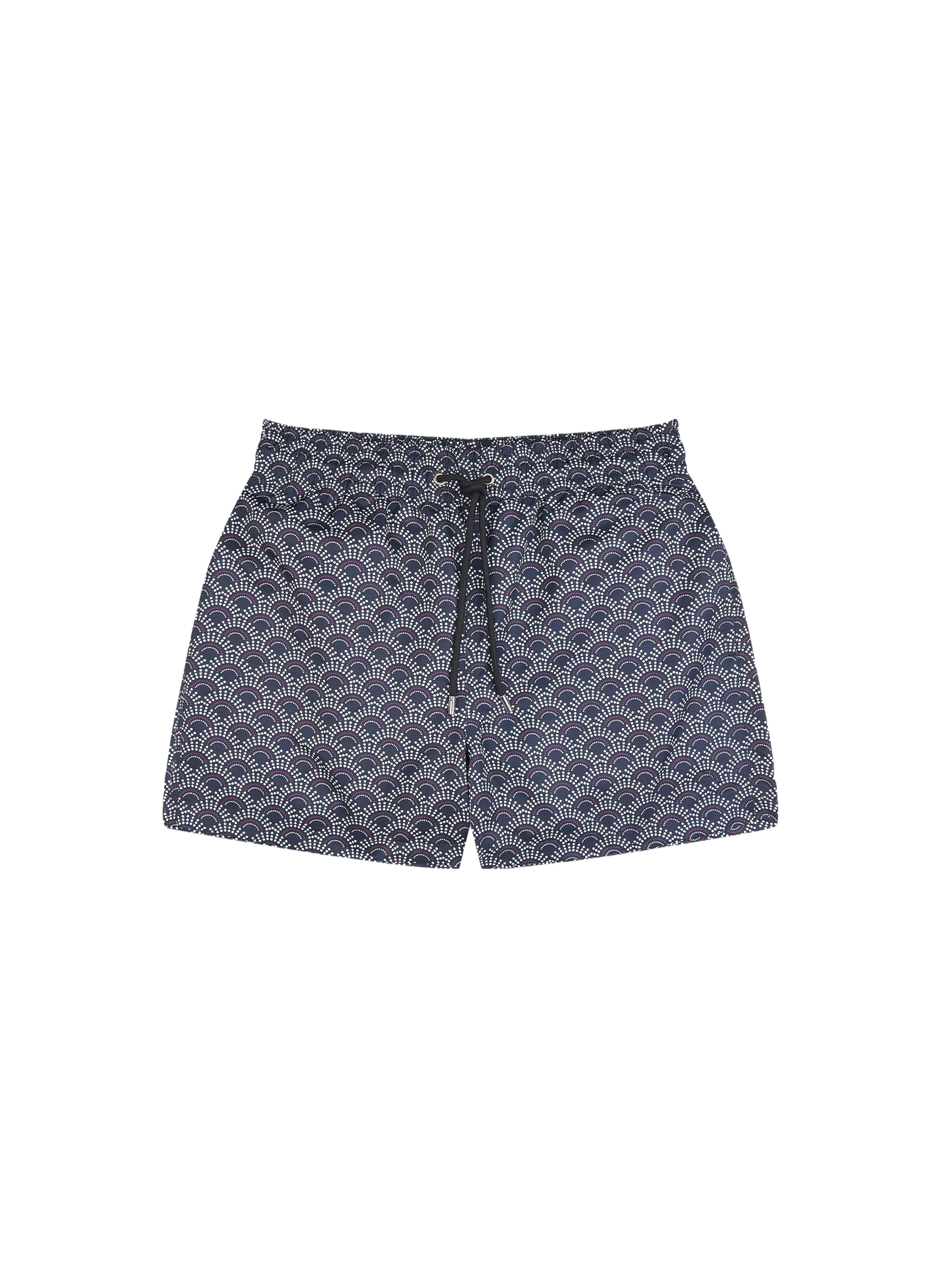 Short de bain à motif géométrique APNEE SWIMWEAR Bleu