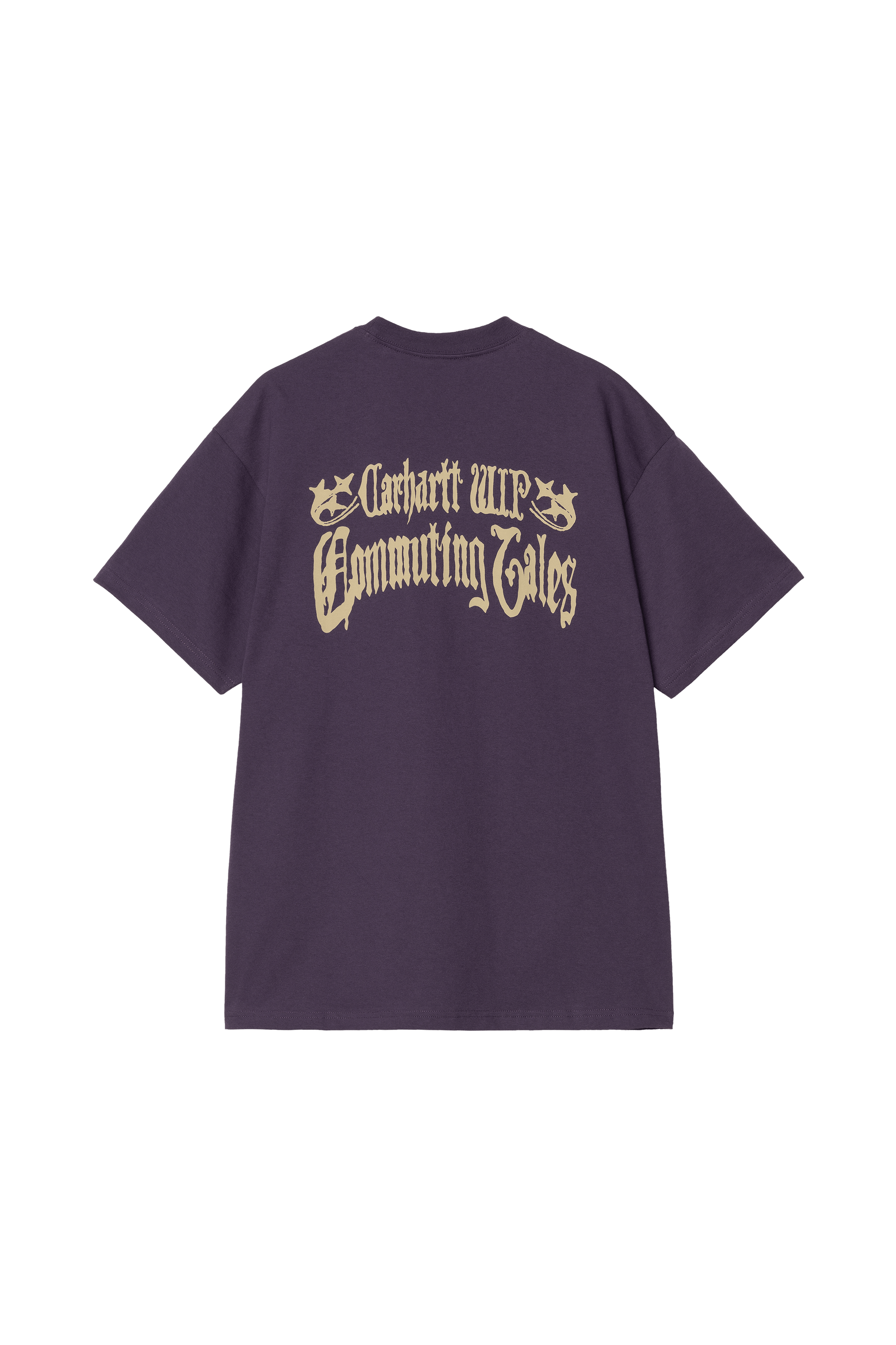 T-shirt s/s commuting tales t-shirt CARHARTT WIP Violet