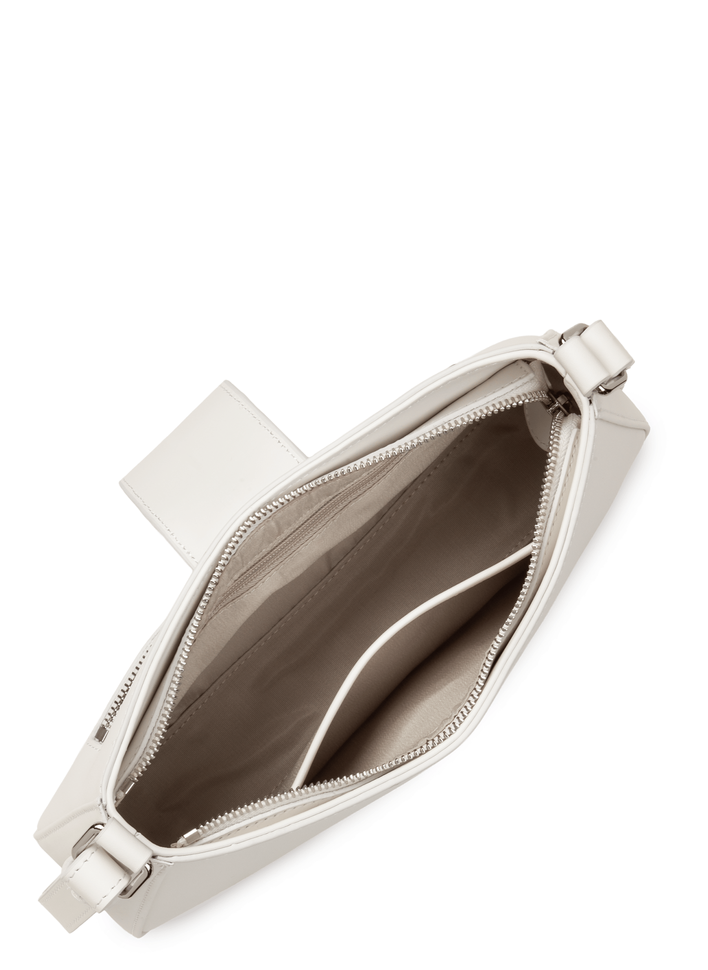 Sac besace - paris ily LANCASTER Blanc