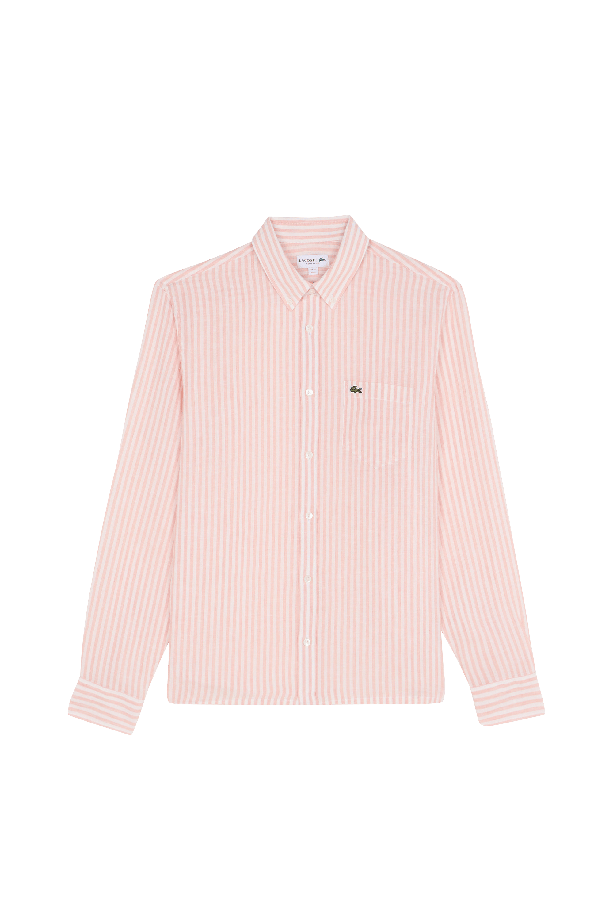 Chemise chemise casual manches lo LACOSTE Multicolore