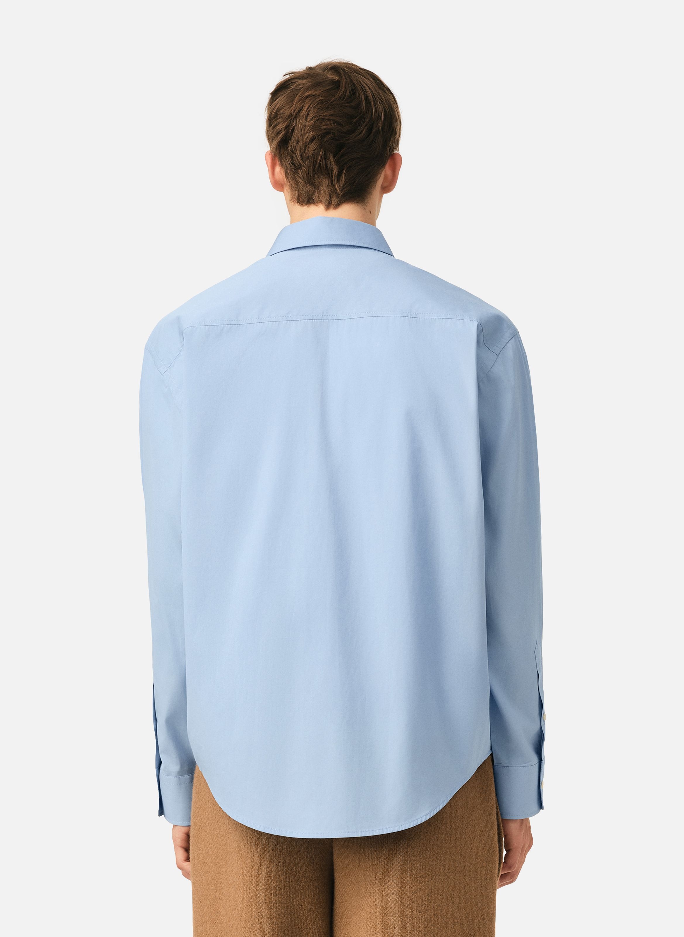 Chemise boxy en coton ami de coeur AMI PARIS Bleu