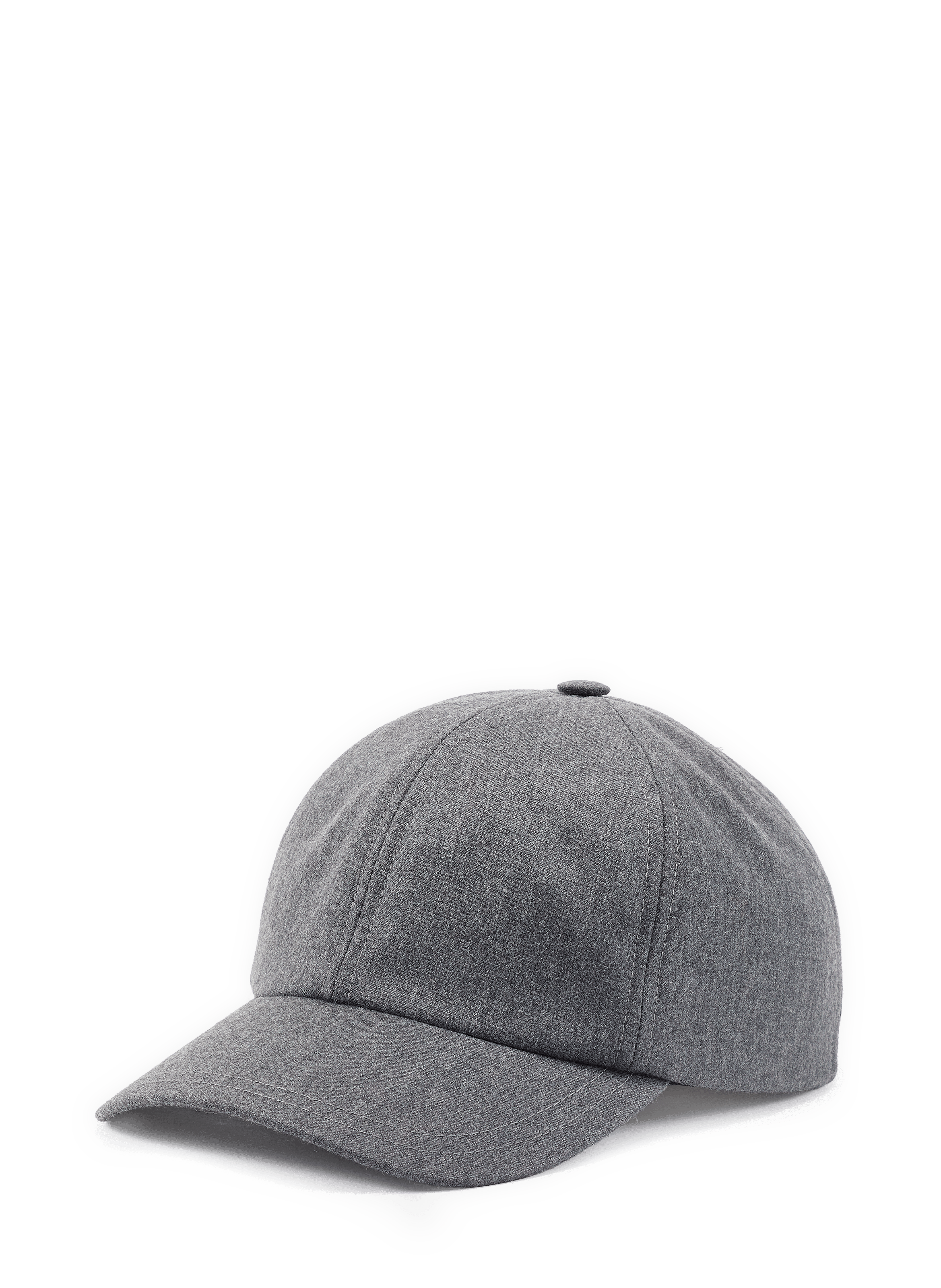 Wool baseball cap SAISON 1865 Grey