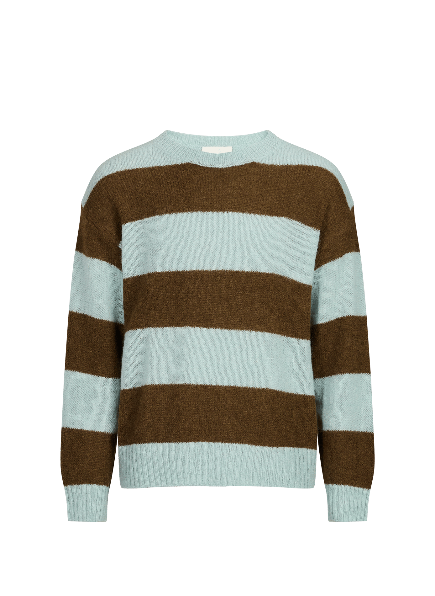 Striped knit sweater CLOSED Blue