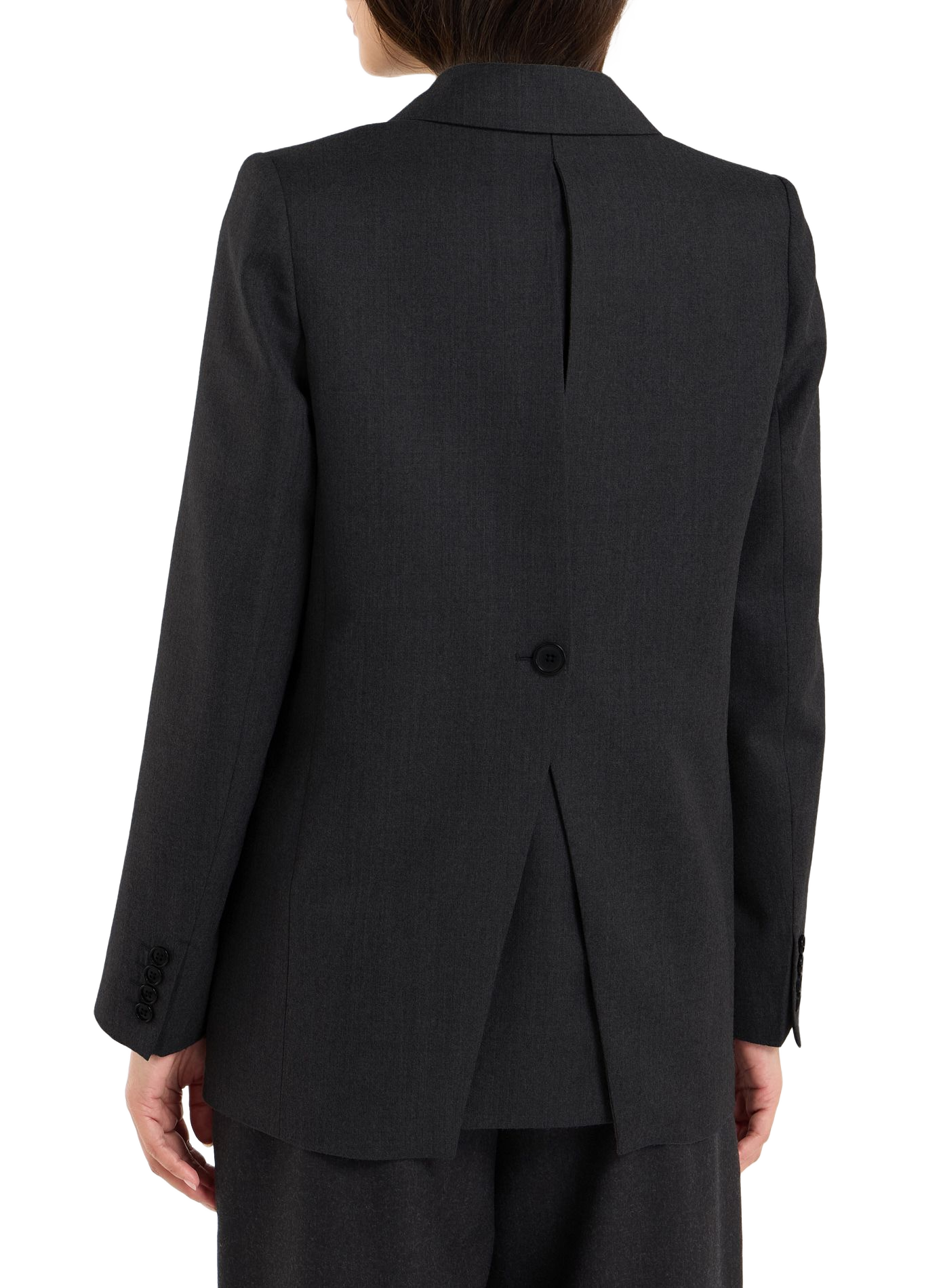 Veste col tailleur SAISON 1865 Gris