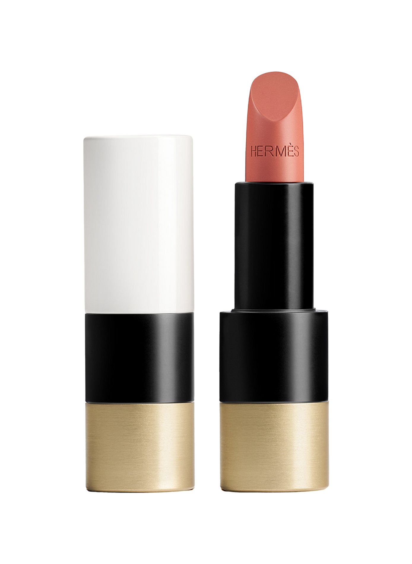 Rouge Hermès Satin Lipstick HERMÈS Beige ebloui