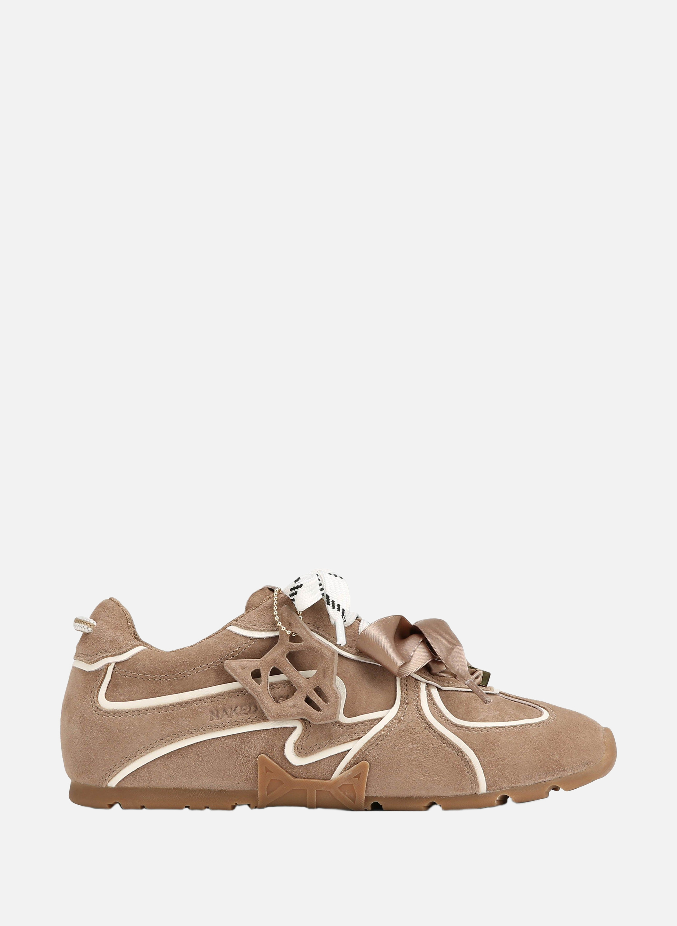 Baskets adored NAKED WOLFE Beige