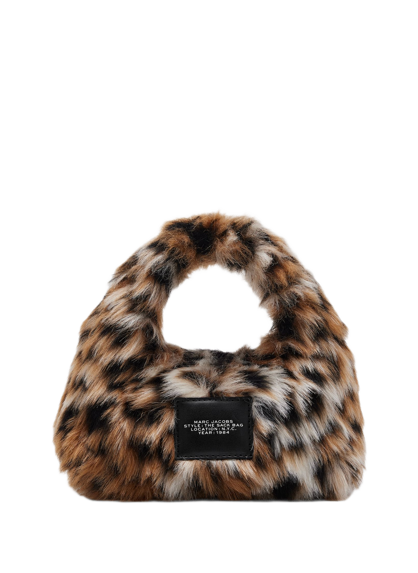 Borsa a tracolla The Micro Crossbody Sack MARC JACOBS Marrone