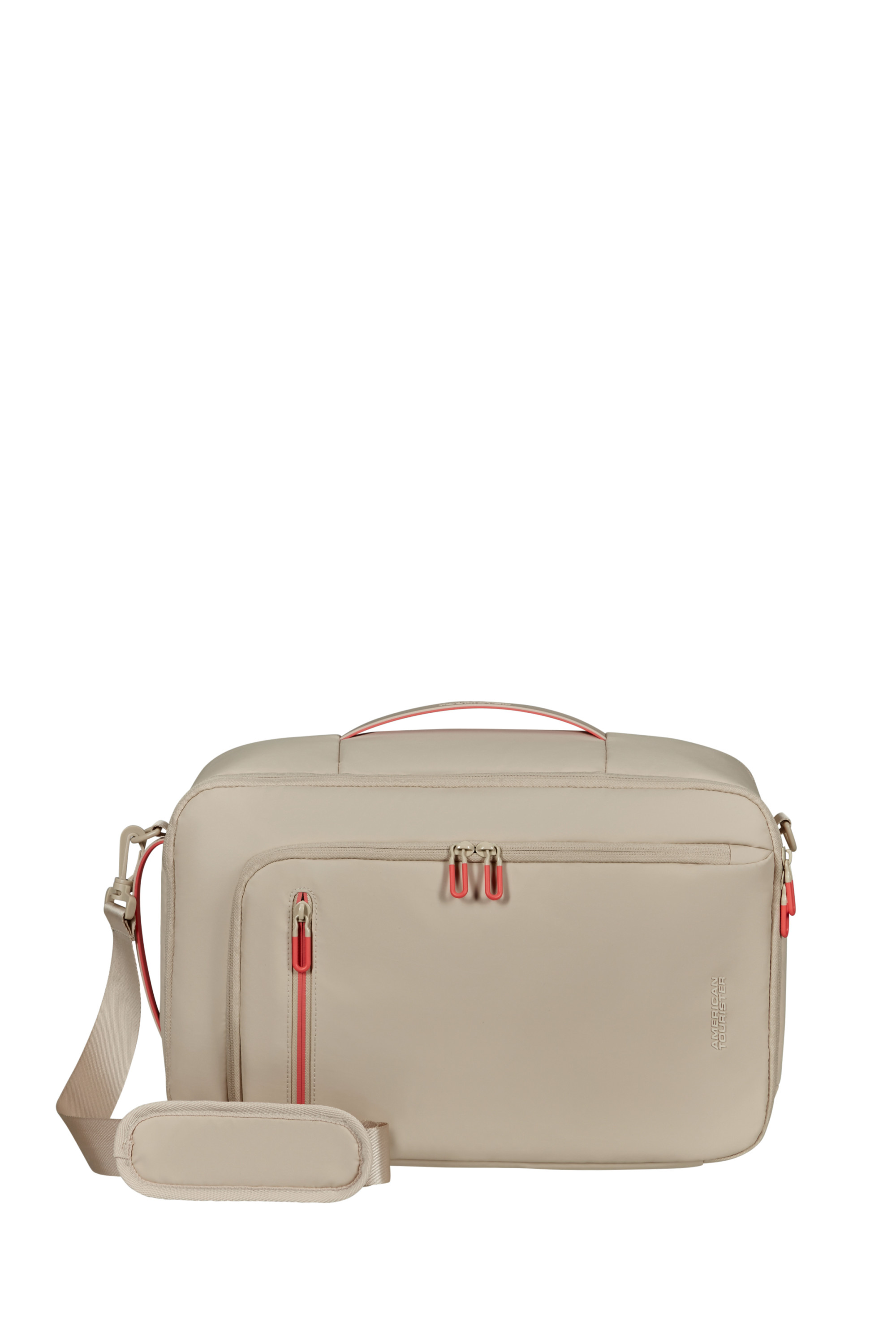 Puffypop sac de voyage taille s AMERICAN TOURISTER Beige
