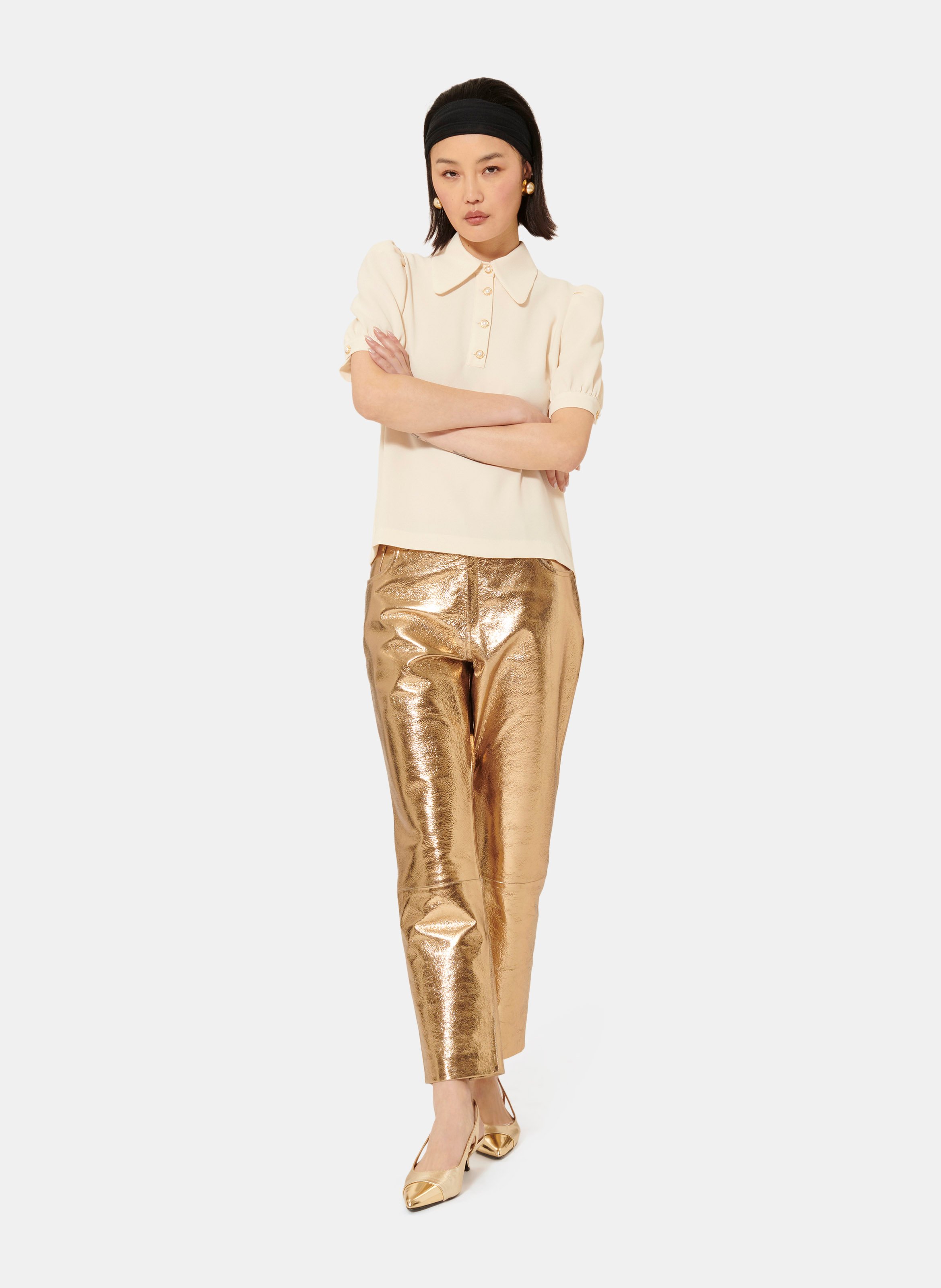 Top tonino TARA JARMON Blanc