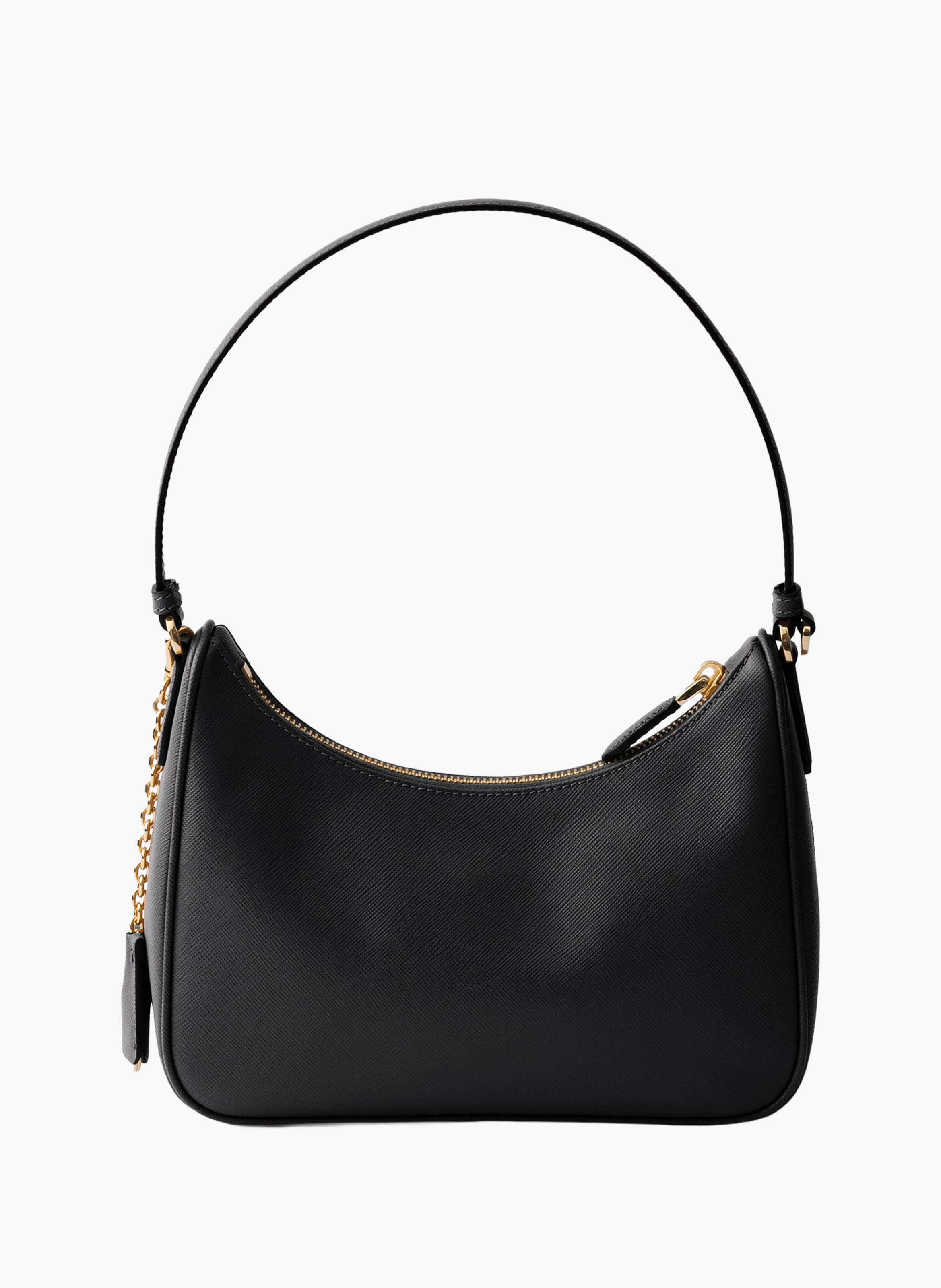 Prada re-edition 2005 saffiano leather mini-bag PRADA Noir