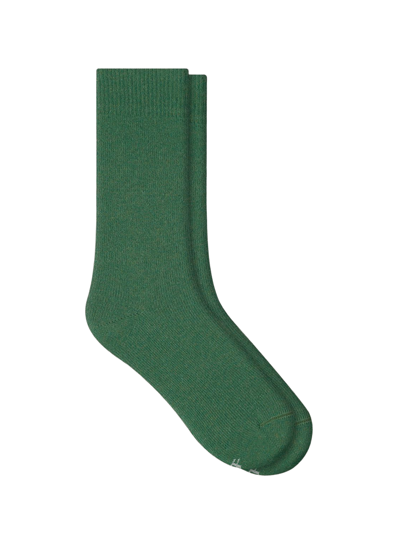 Solid mid-calf socks BLEUFORÊT Green