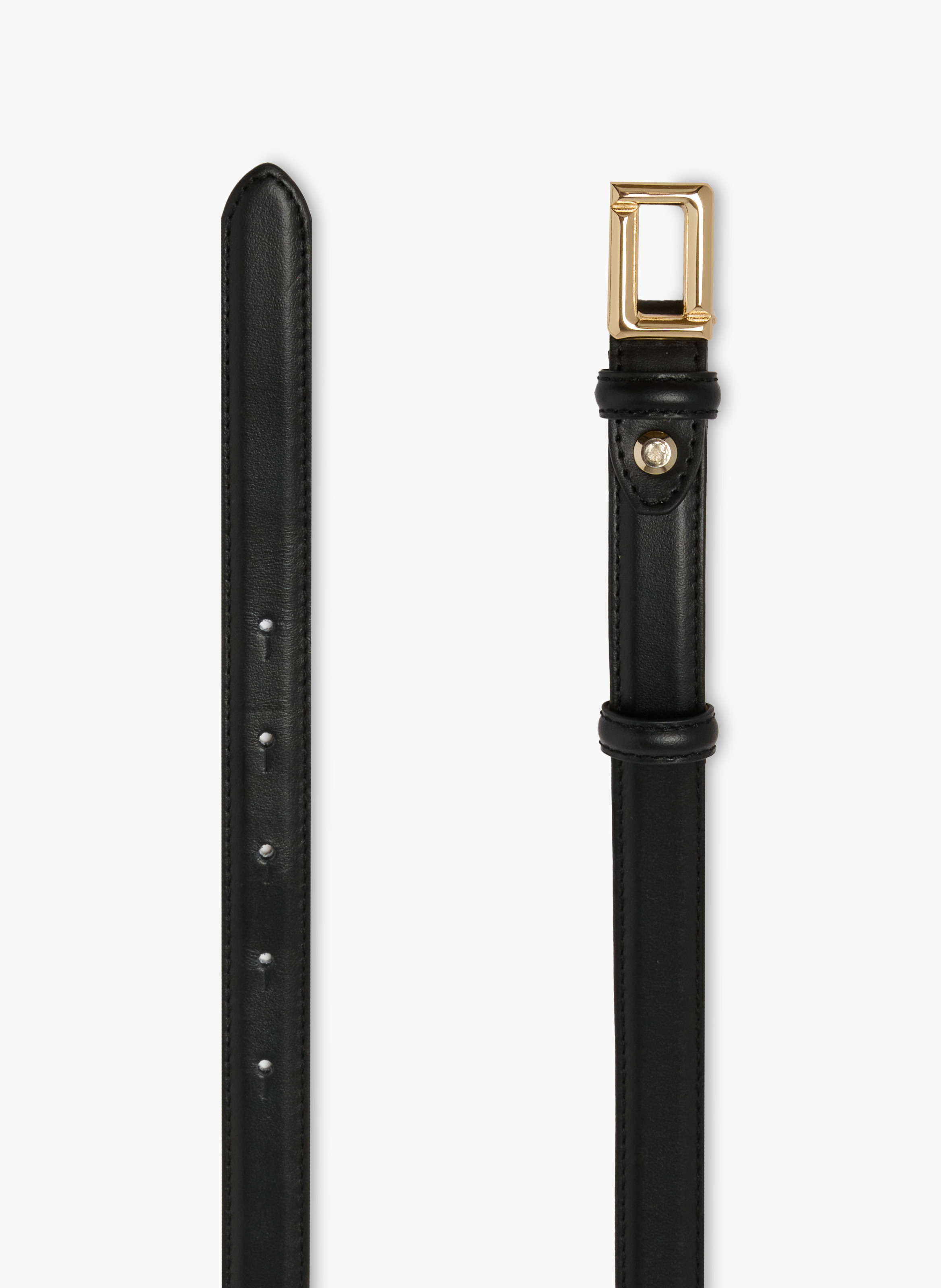 20mm riem Angèle van Lancel van leer LANCEL Zwart