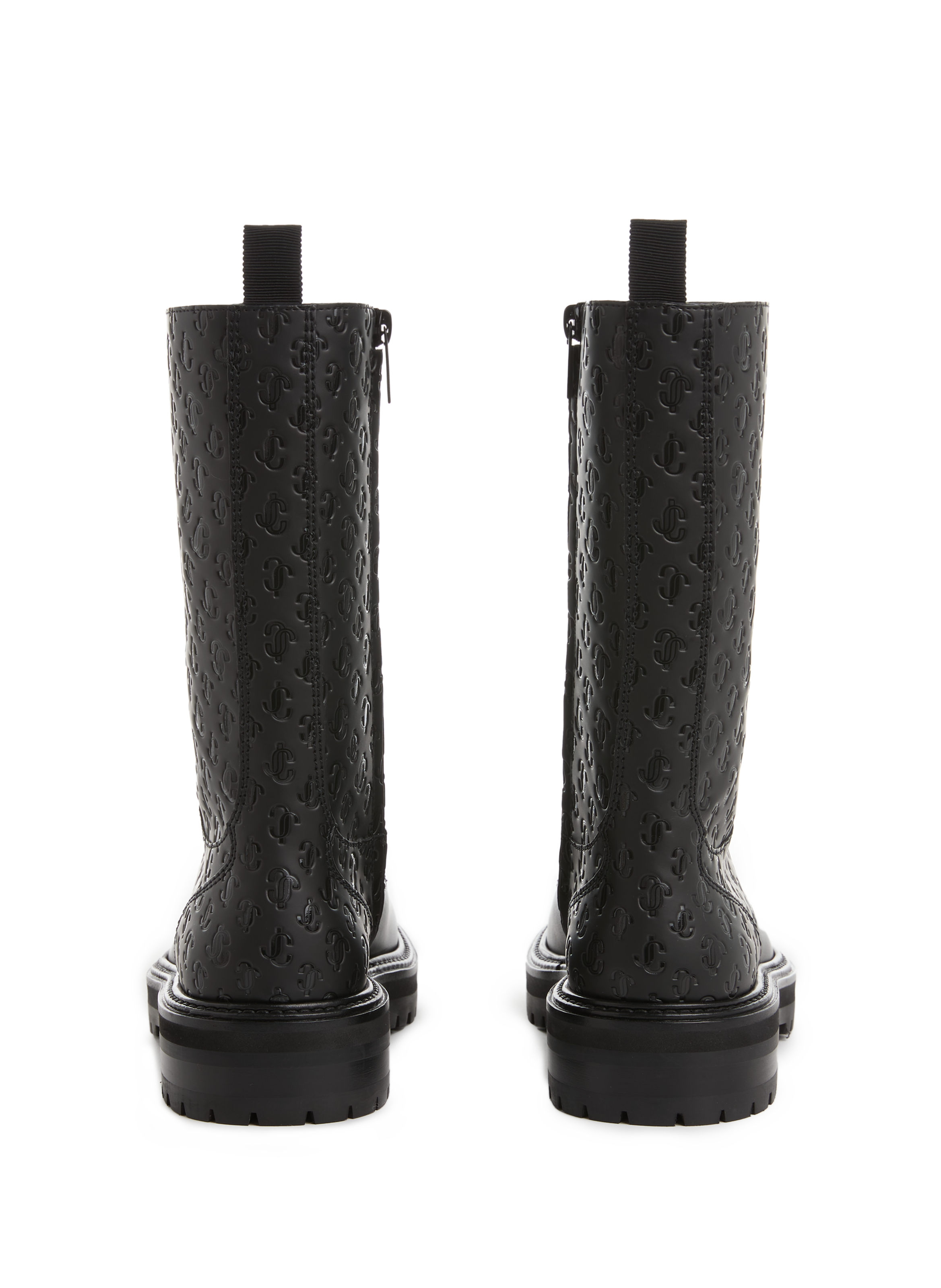 Bottines Cora en cuir Noir