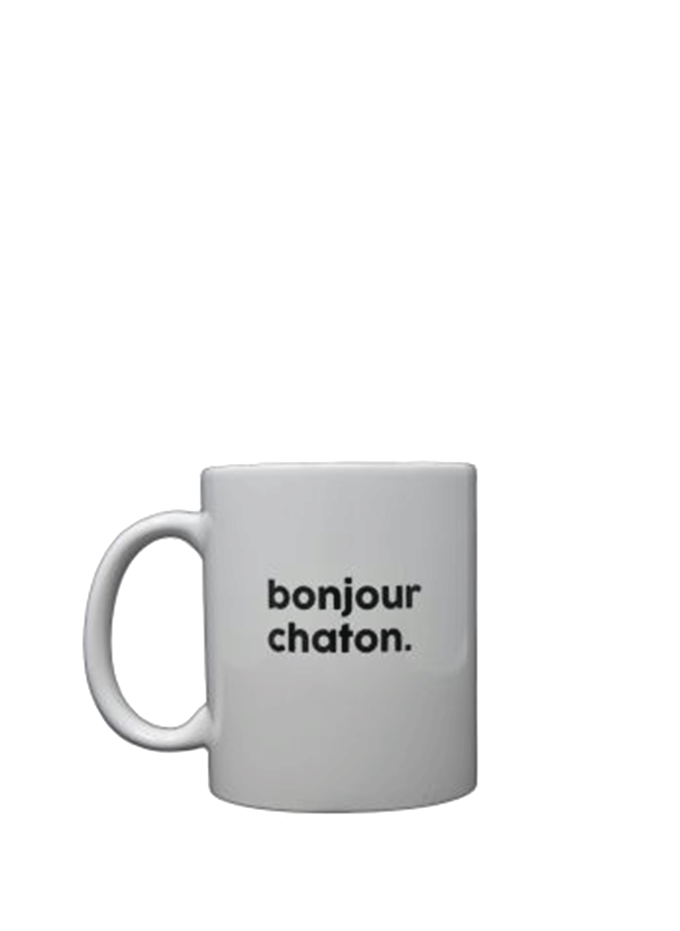Mug chaton