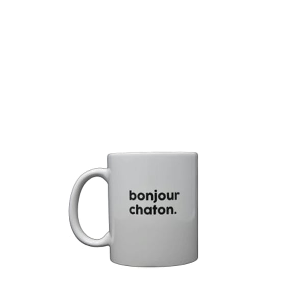 Mug chaton