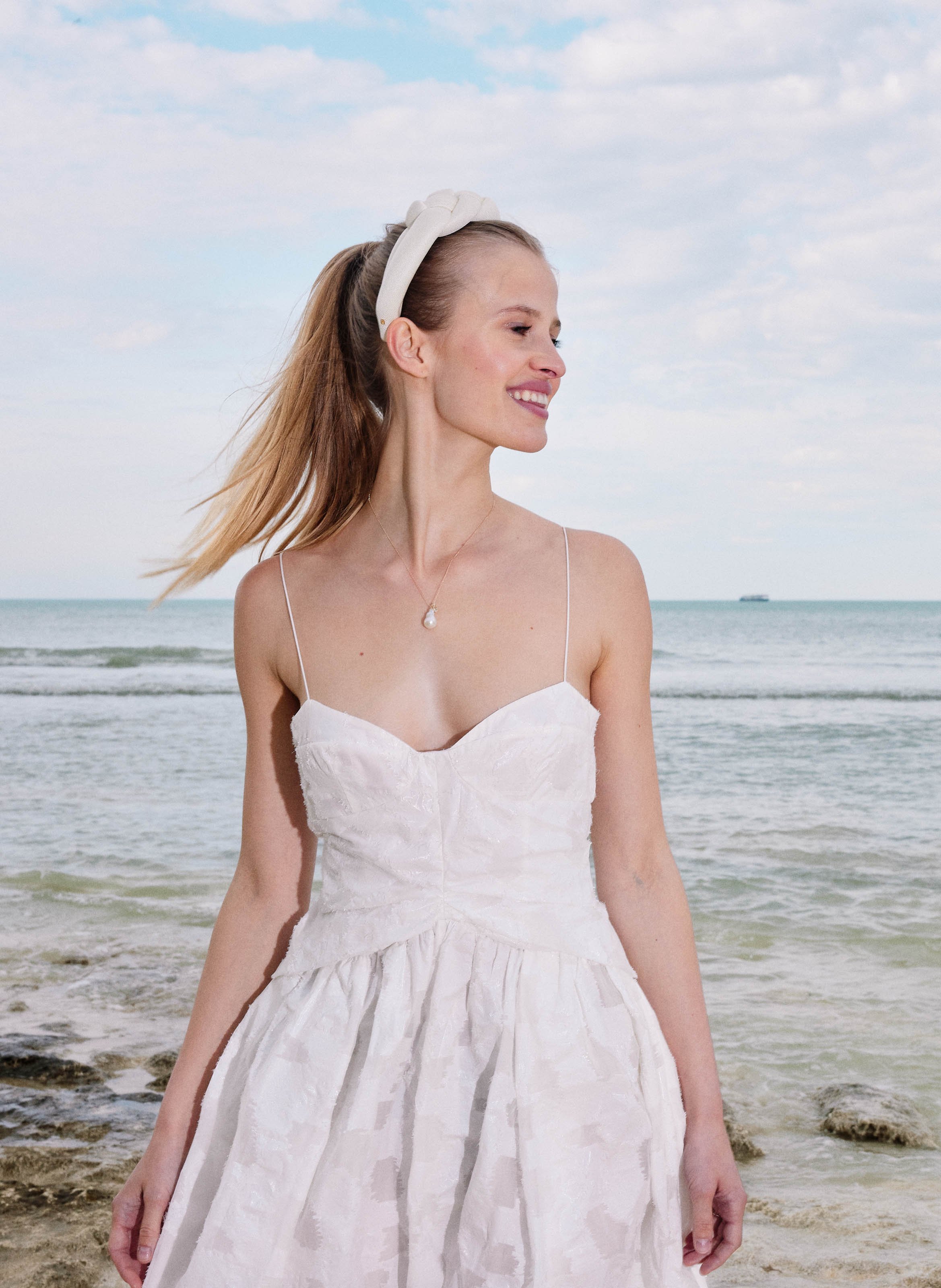 Collier en perles d'eau douce