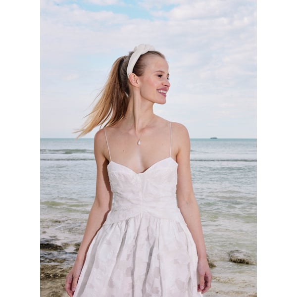 Collier en perles d'eau douce