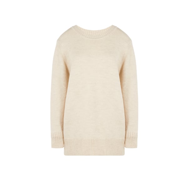 Pull oversize en maille