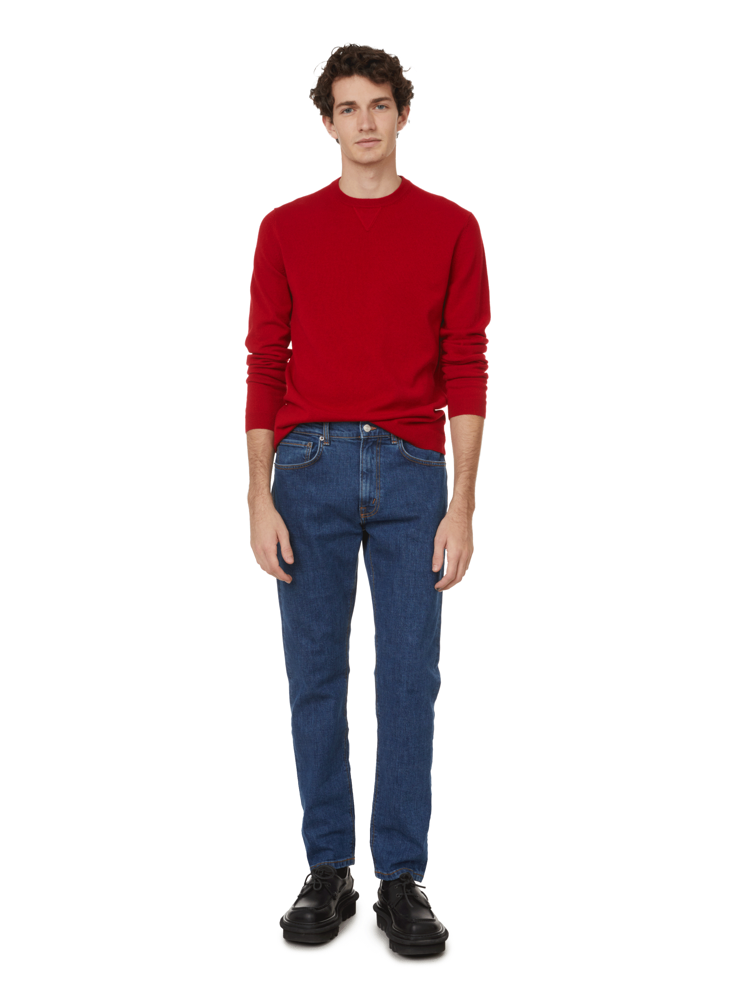 Vintage jeans JEANERICA DENIM Blue