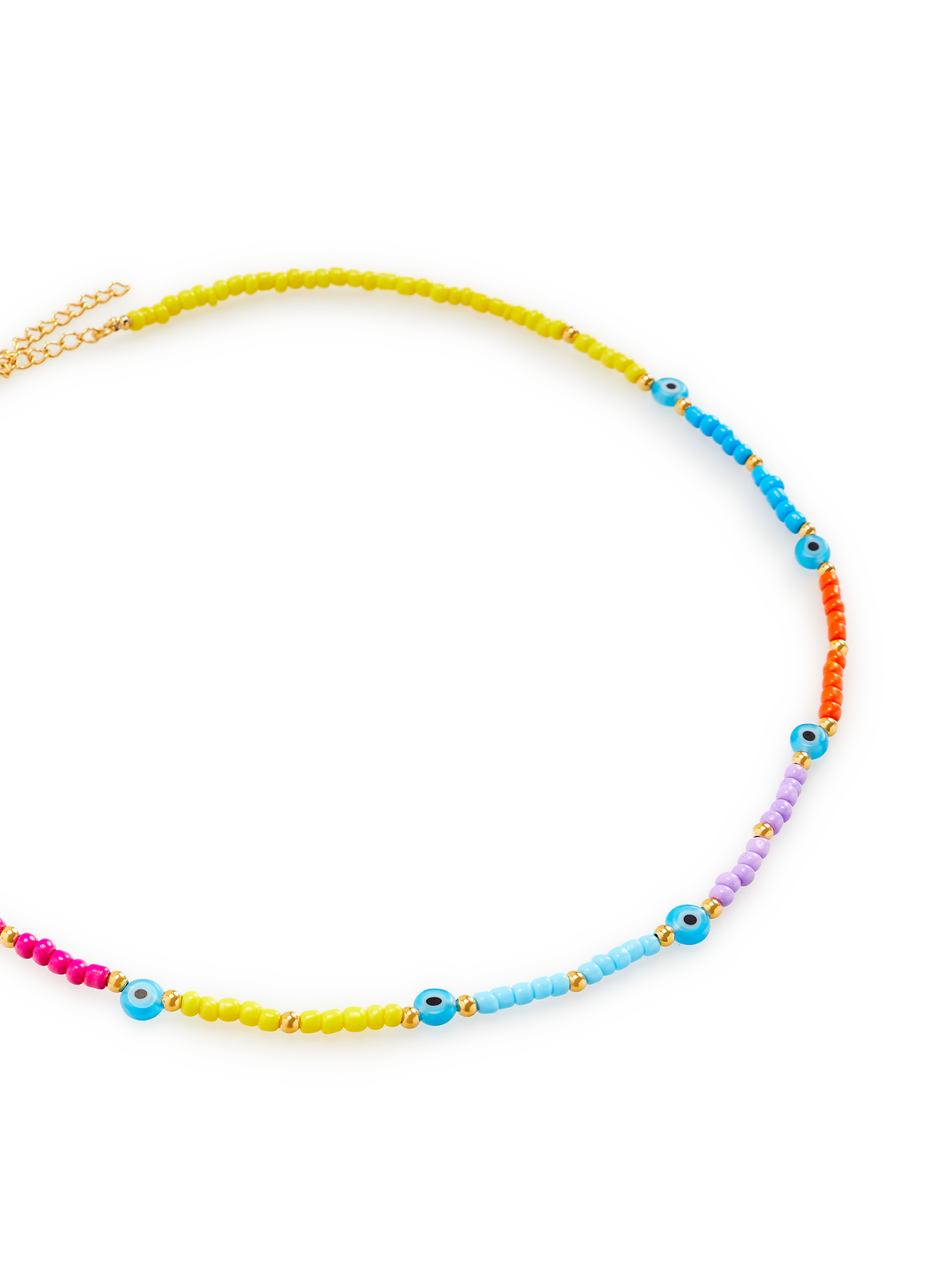 Collier de perles fantaisie AU PRINTEMPS PARIS Multicolore