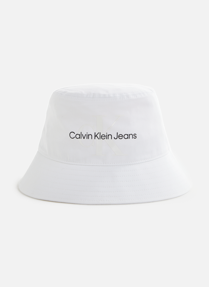 CALVIN KLEIN Bucket Hat aus Bio-Baumwolle mit Logo