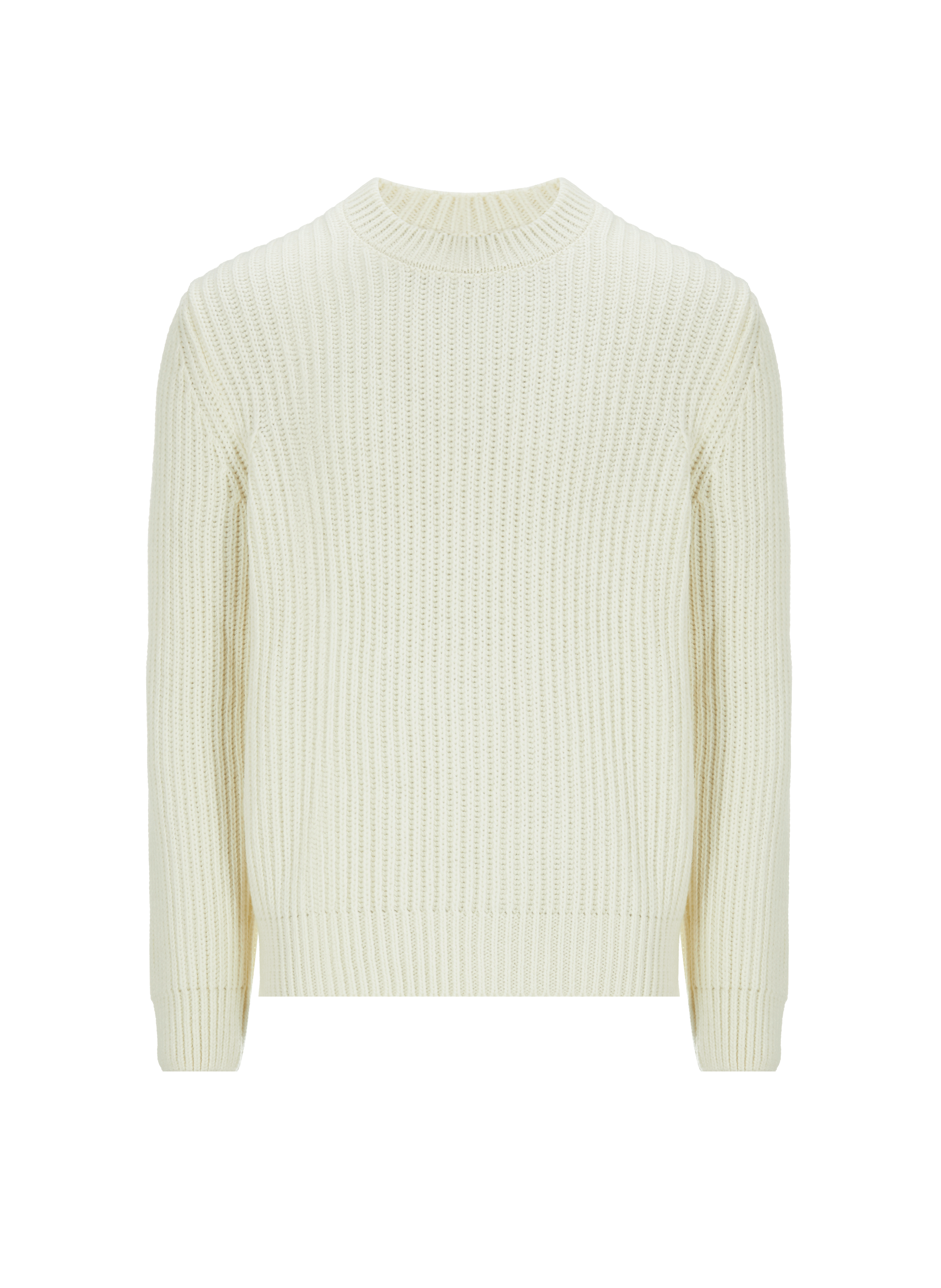 Knitted wool-blend jumper AU PRINTEMPS PARIS Beige