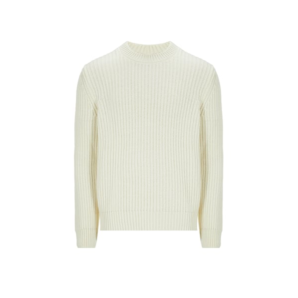 Pull en maille en laine mélangé