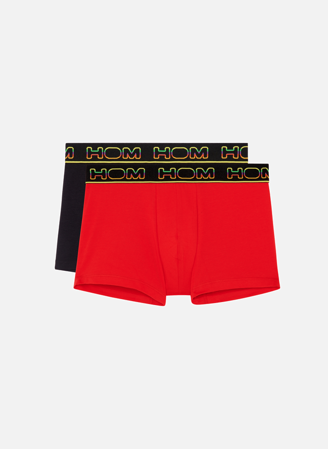 Set of two cotton boxers  HOM